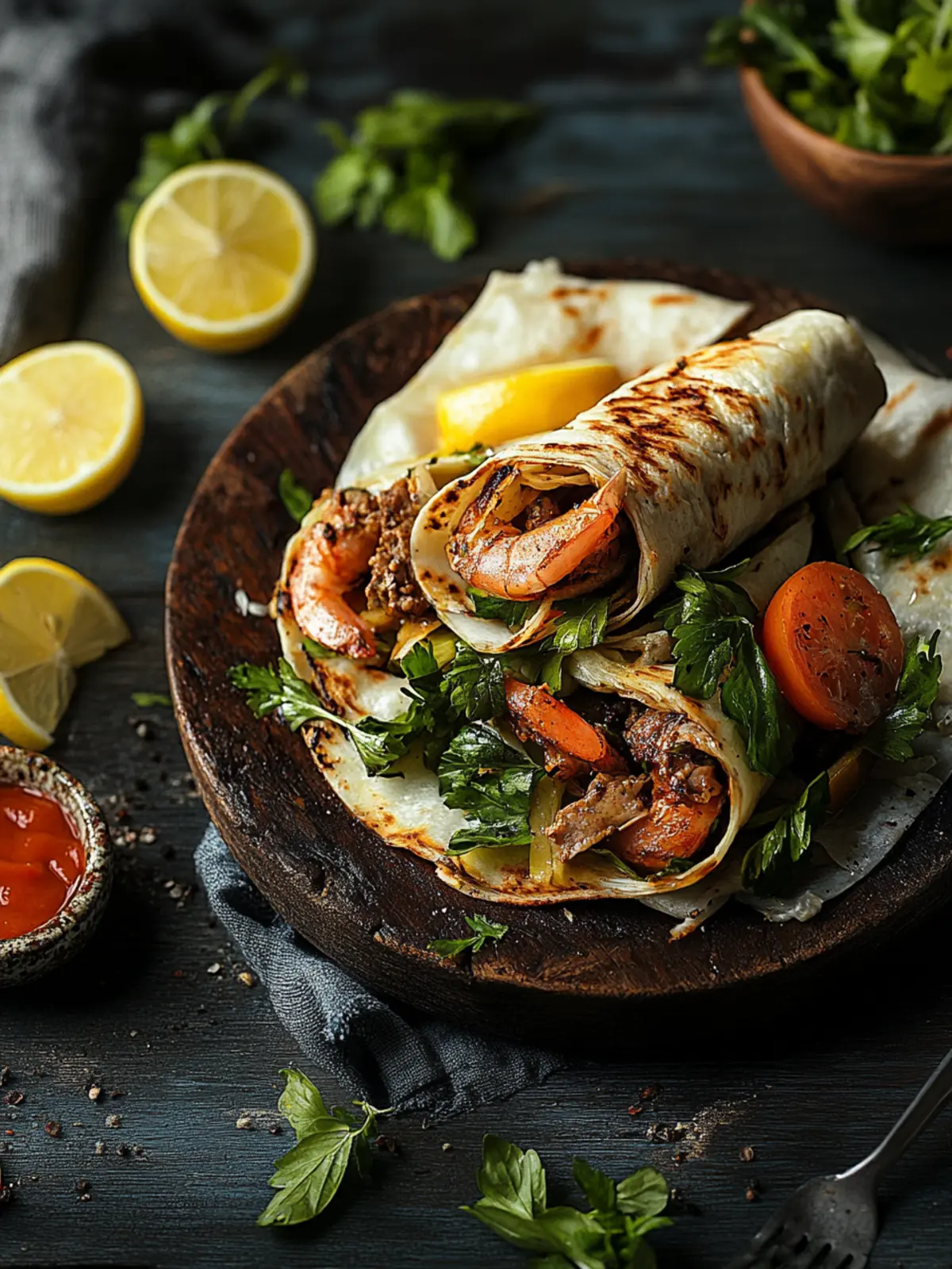 Dürüm Döner selbstgemacht – Ein voller Genuss zum Mitnehmen 4 Dürüm Döne