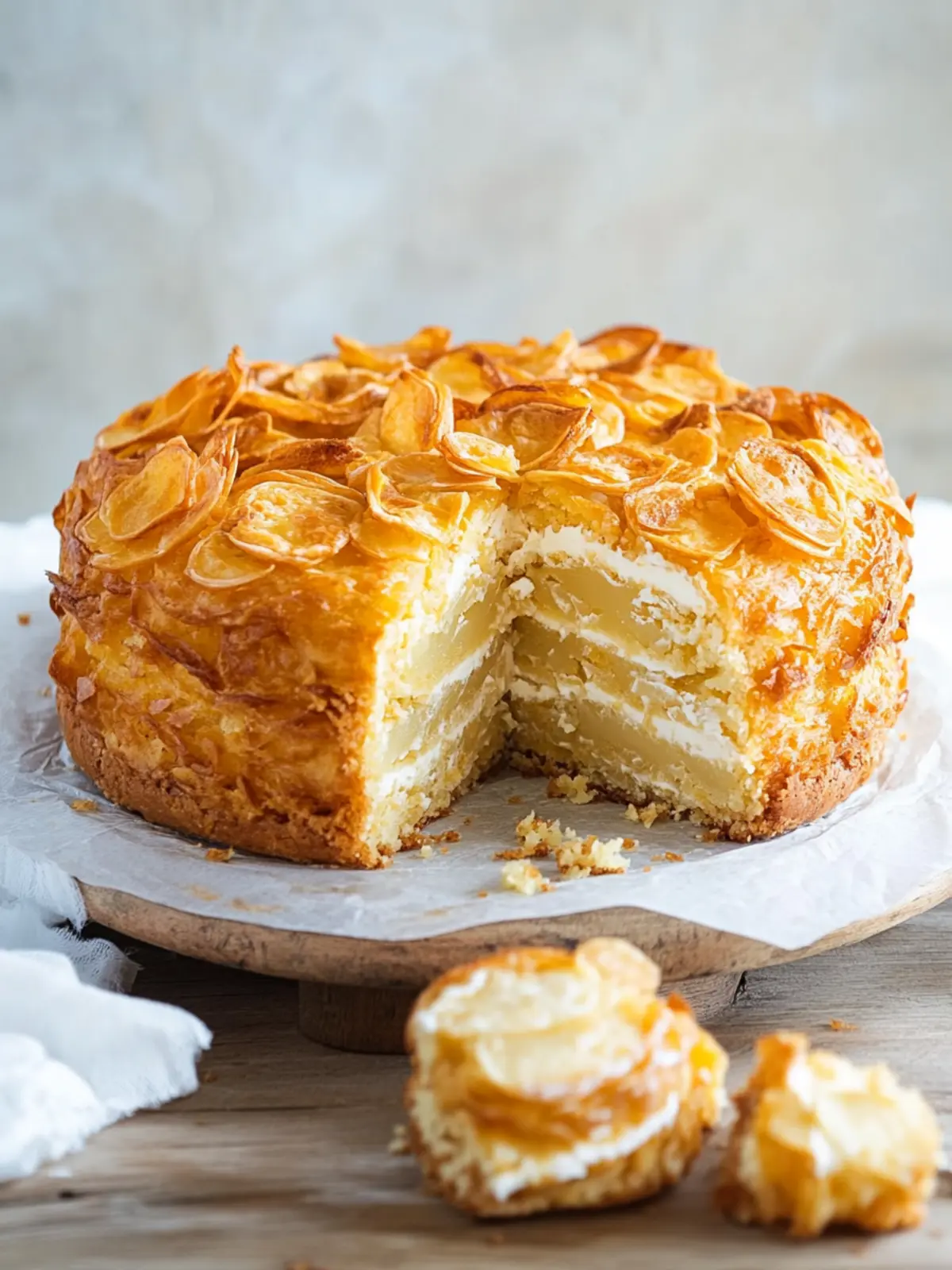 Herzhafter knuspriger Kartoffel-Upside-Down-Kuchen für Genussmomente 2 Herzhafter knuspriger Kartoffel-Upside-Down-Kuchen