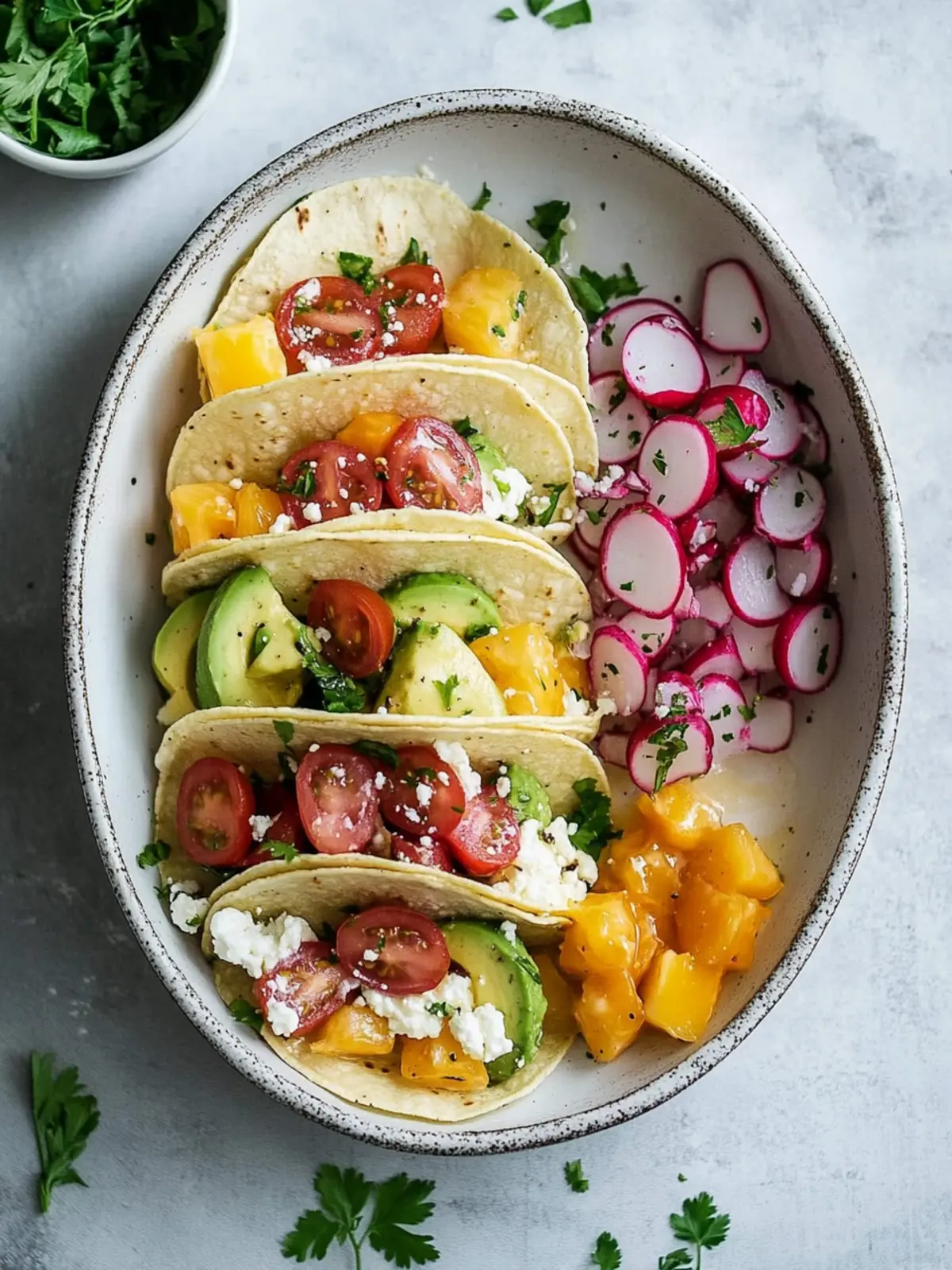 Einfache leckere gebackene Frühstückstacos für jeden Morgen 2 Einfache leckere gebackene Frühstückstacos