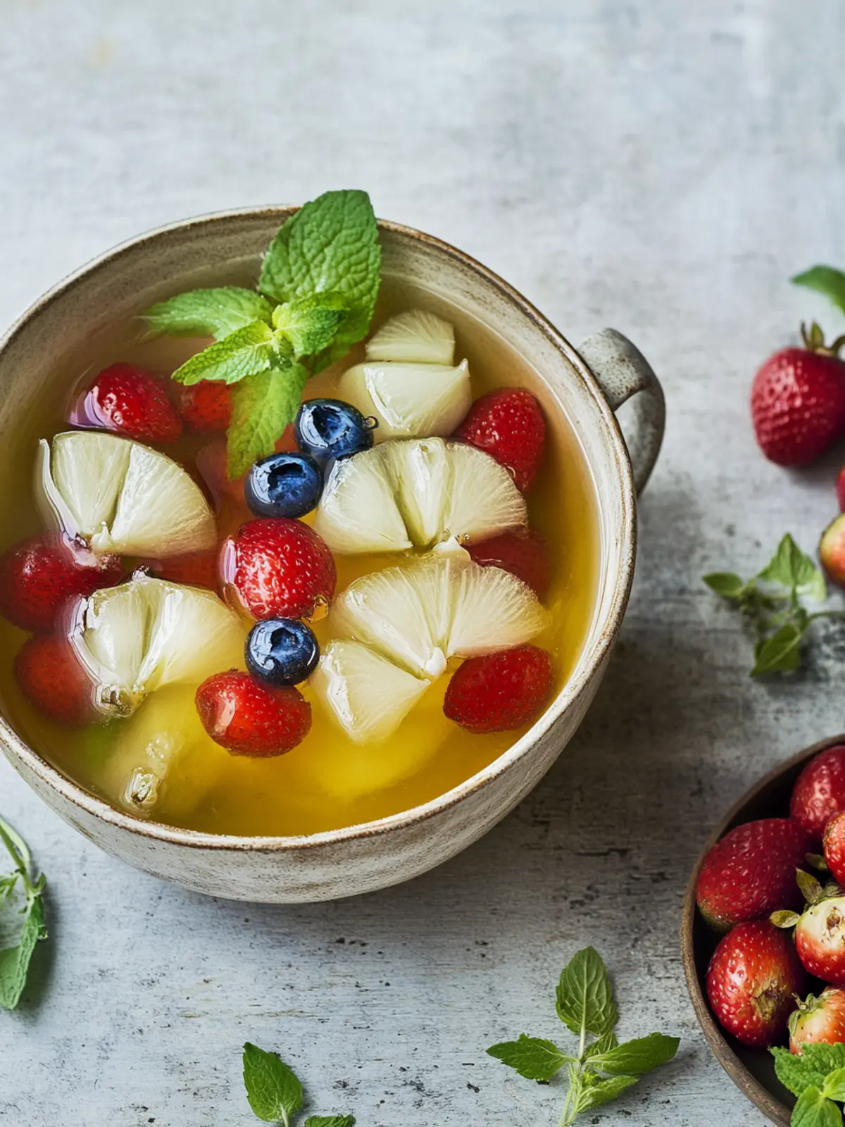 Erfrischende Maibowle: Der perfekte Frühlingscocktail 3 Maibowle