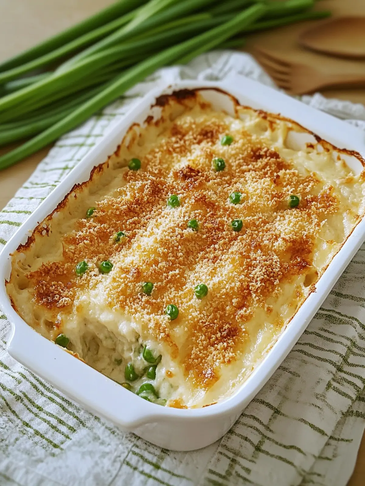 Überbackener Spargel au Gratin mit köstlichem Wisconsin Käse 3 Überbackener Spargel au Gratin