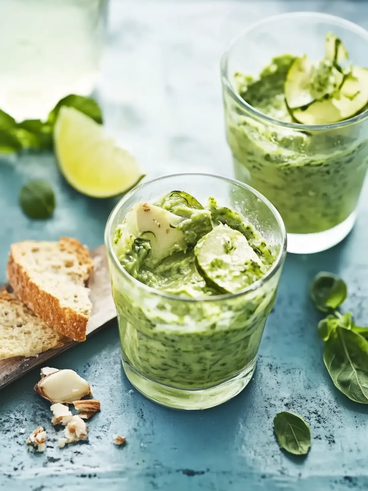 Bärlauch-Walnuss-Aufstrich: Frisch, gesund und super lecker 3 Bärlauch-Walnuss-Aufstrich