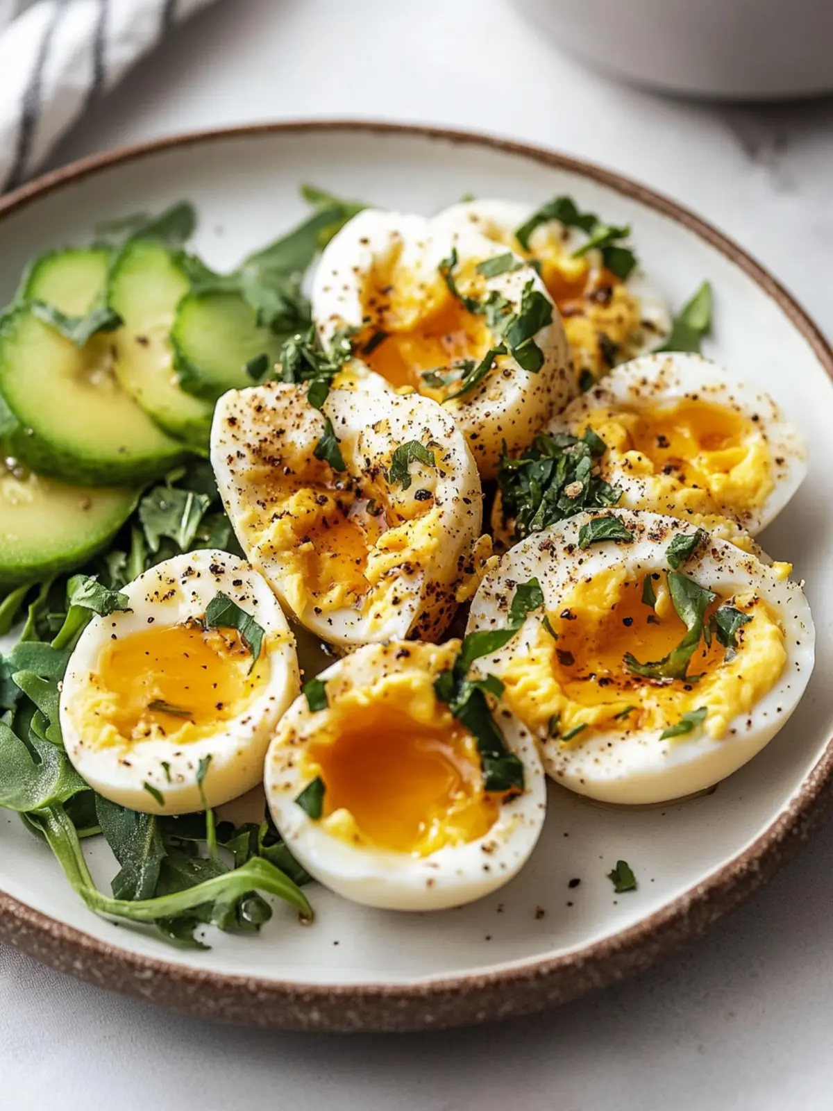 7 proteinreiche Eier für den energischen Start in den Tag 2 7 proteinreiche Eier