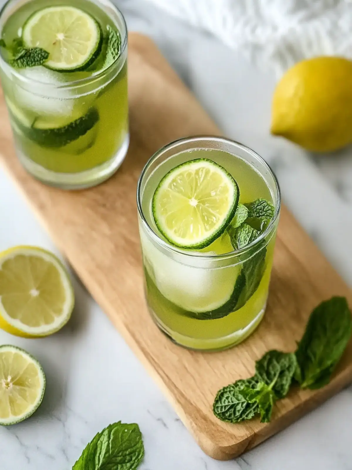 Erfrischendes Minz Limonade Rezept für heiße Sommertage 2 Minz Limonade Rezept