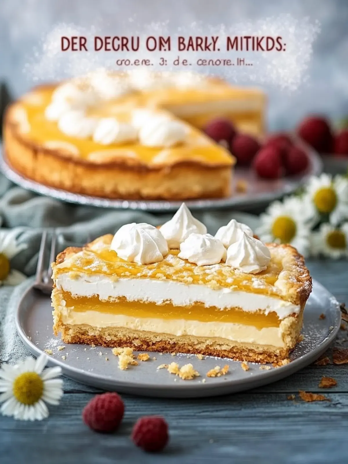 Der beste Kuchen aus der DDR mit 3 Zutaten: Schnell & Lecker 5 Der beste Kuchen aus der DDR mit 3 Zutaten