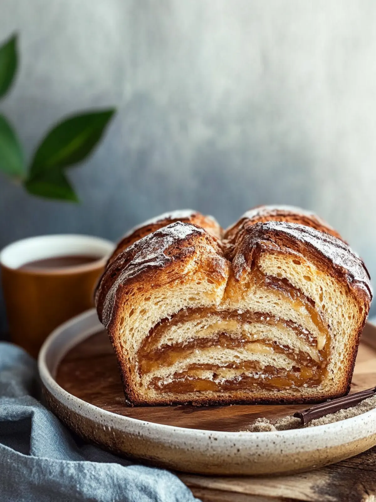 Hefezopf mit Zimt – Himmlischer Frühstücksgenuss für jeden Tag 2 Hefezopf mit Zimt