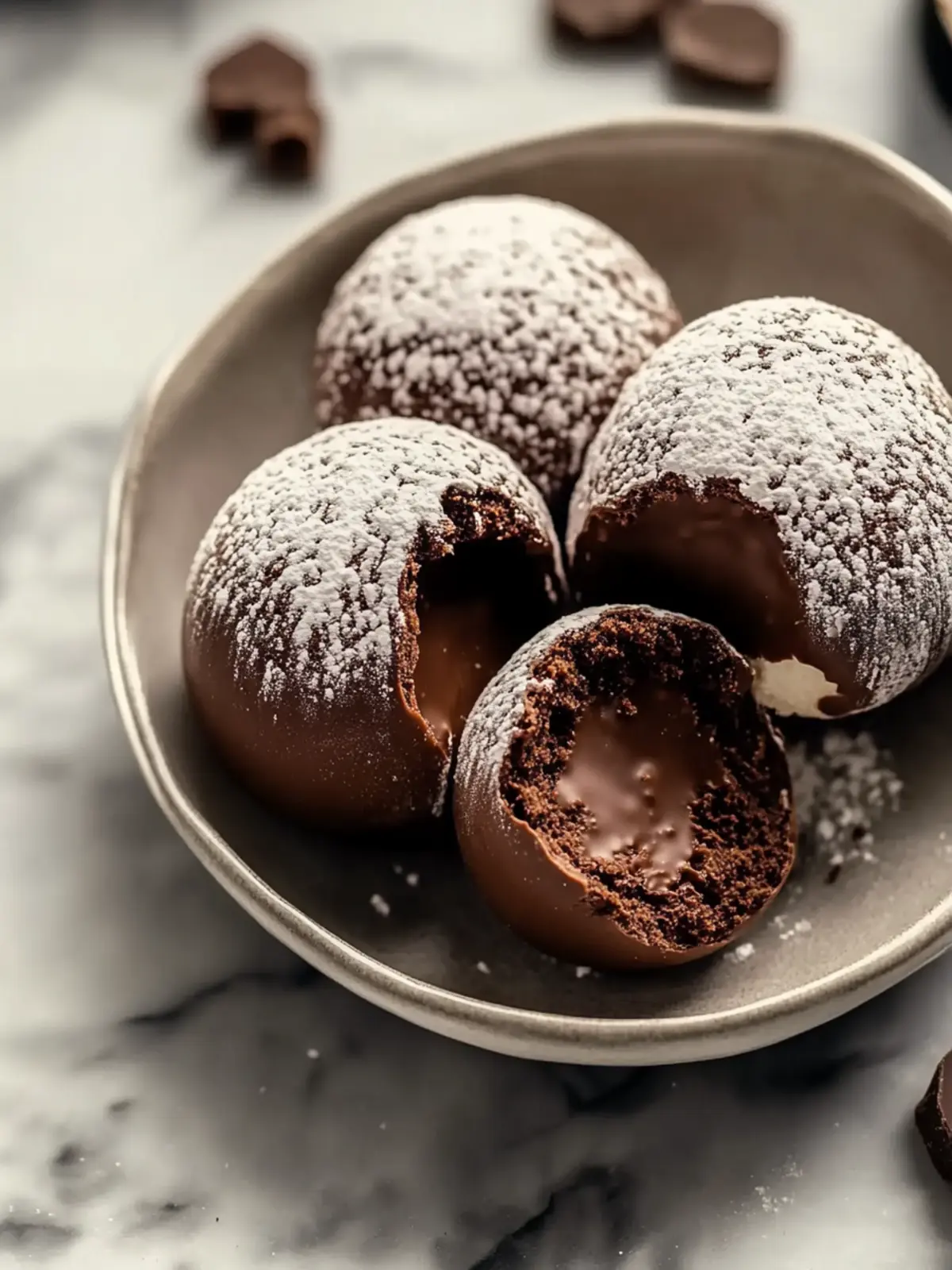 Dekadente Schokoladen-Maritozzi: Italienischer Genuss für Dich 4 Dekadente Schokoladen-Maritozzi