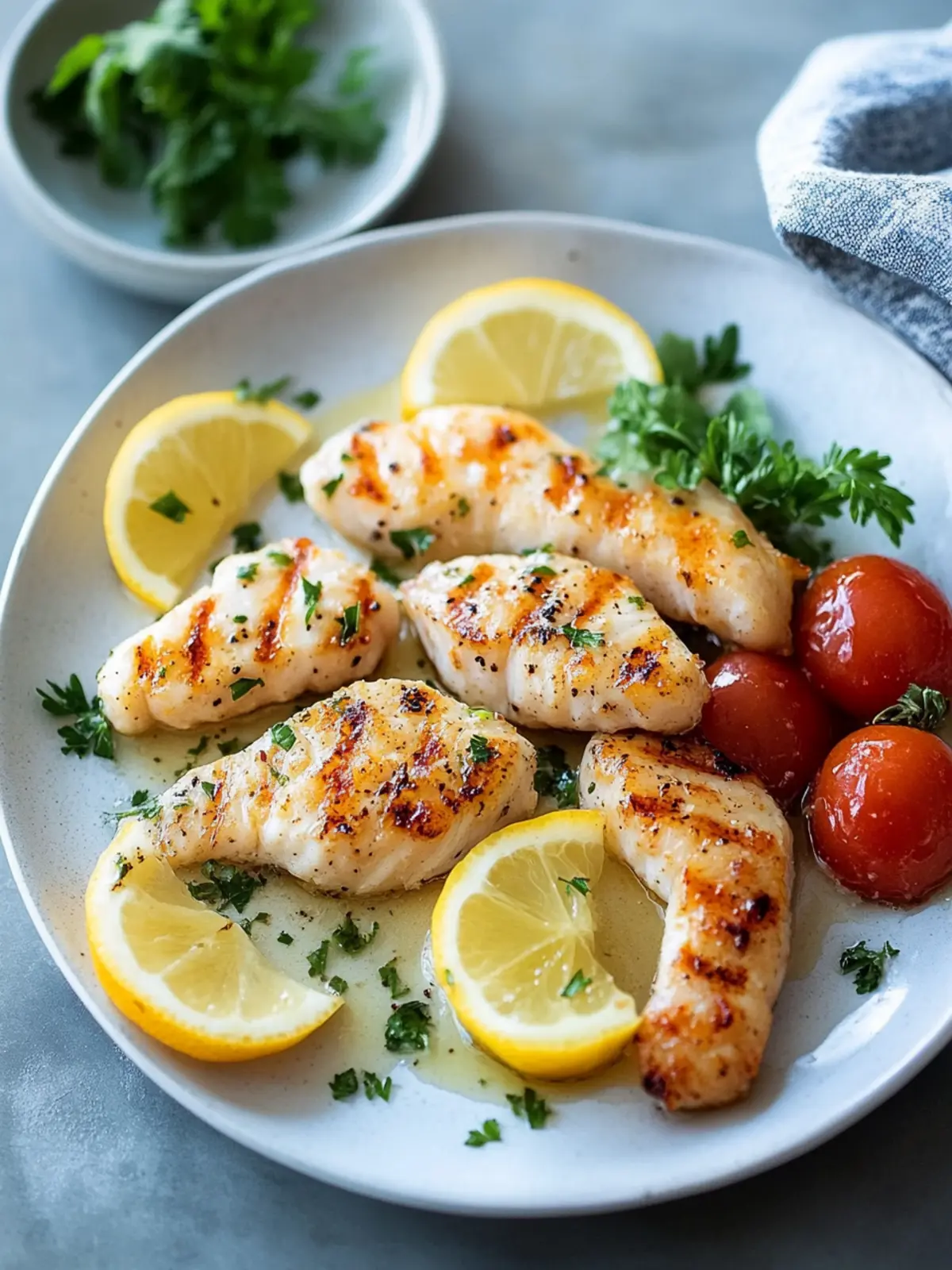 Gesunde Hähnchen-Marinaden