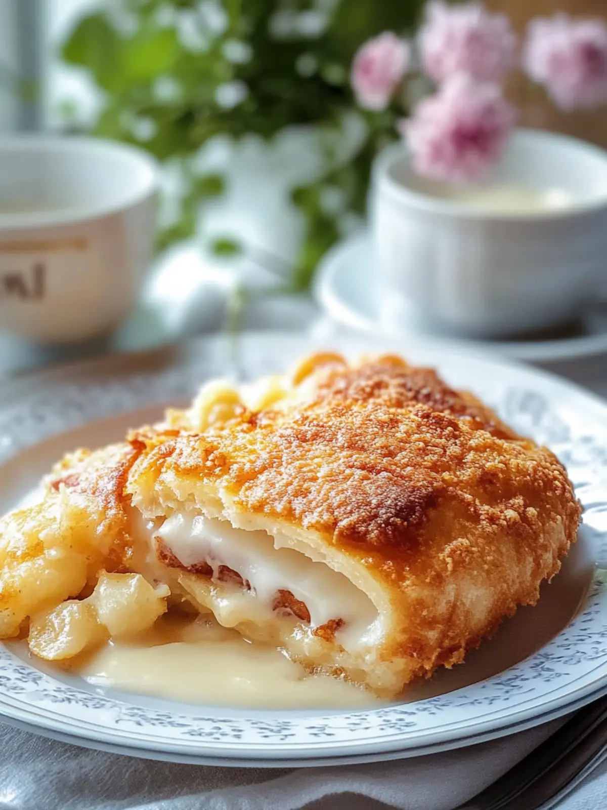 Hähnchen-Cordon-Bleu selber machen - Knusprig und lecker! 4 Hähnchen-Cordon-Bleu selber machen