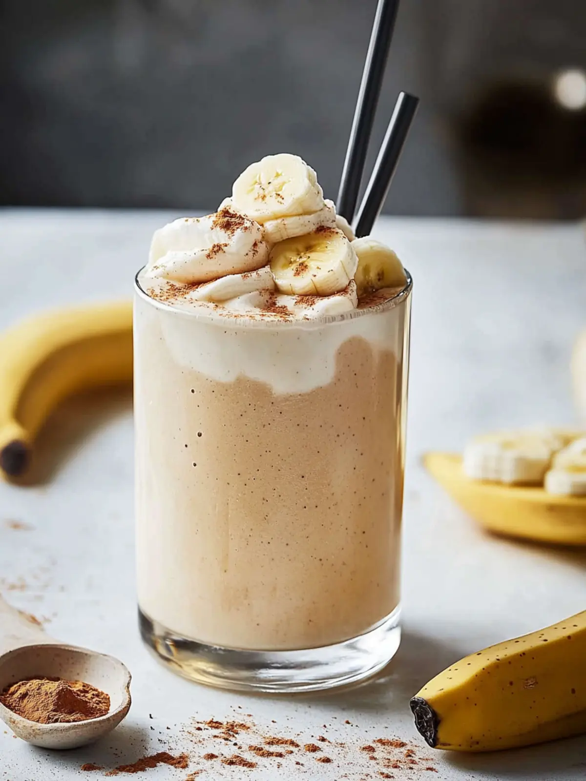 Darmgesunde Bananen-Foster-Smoothie für einen tollen Start 5 Darmgesunde Bananen-Foster-Smoothie