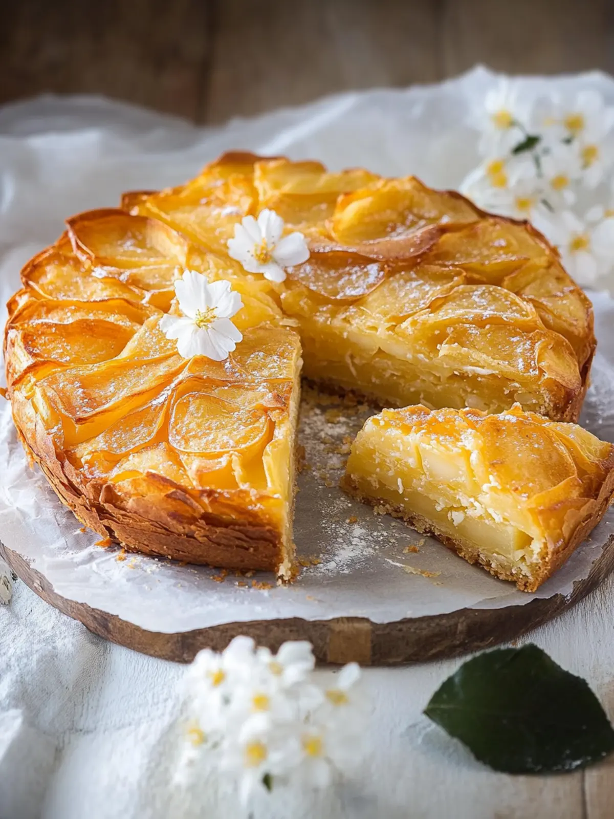 Herzhafter knuspriger Kartoffel-Upside-Down-Kuchen für Genussmomente 5 Herzhafter knuspriger Kartoffel-Upside-Down-Kuchen