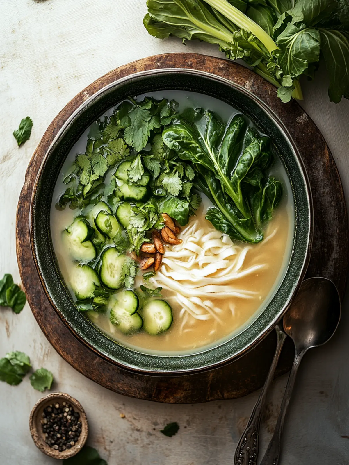 Leckere Bok Choi Hühnersuppe: Gesund, leicht und nachhaltig 5 Bok Choi Hühnersuppe