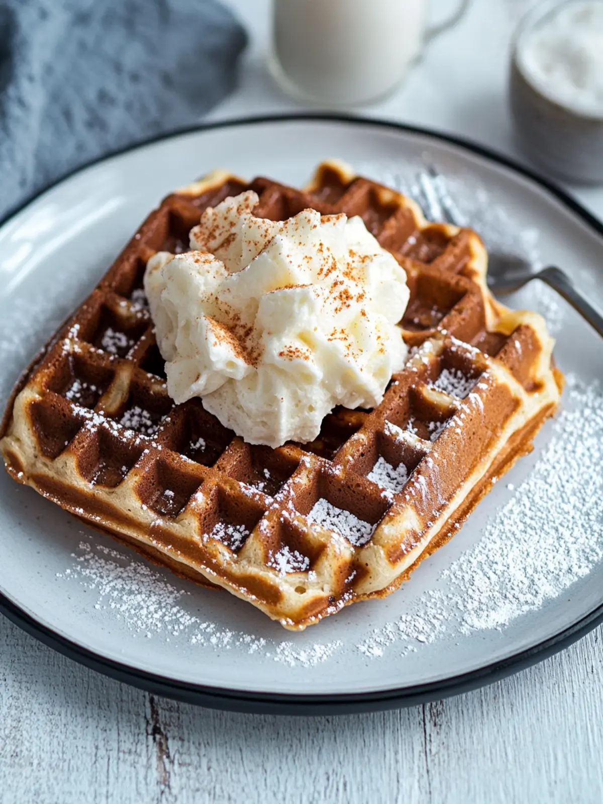 Waffeln Rezept Fluffig