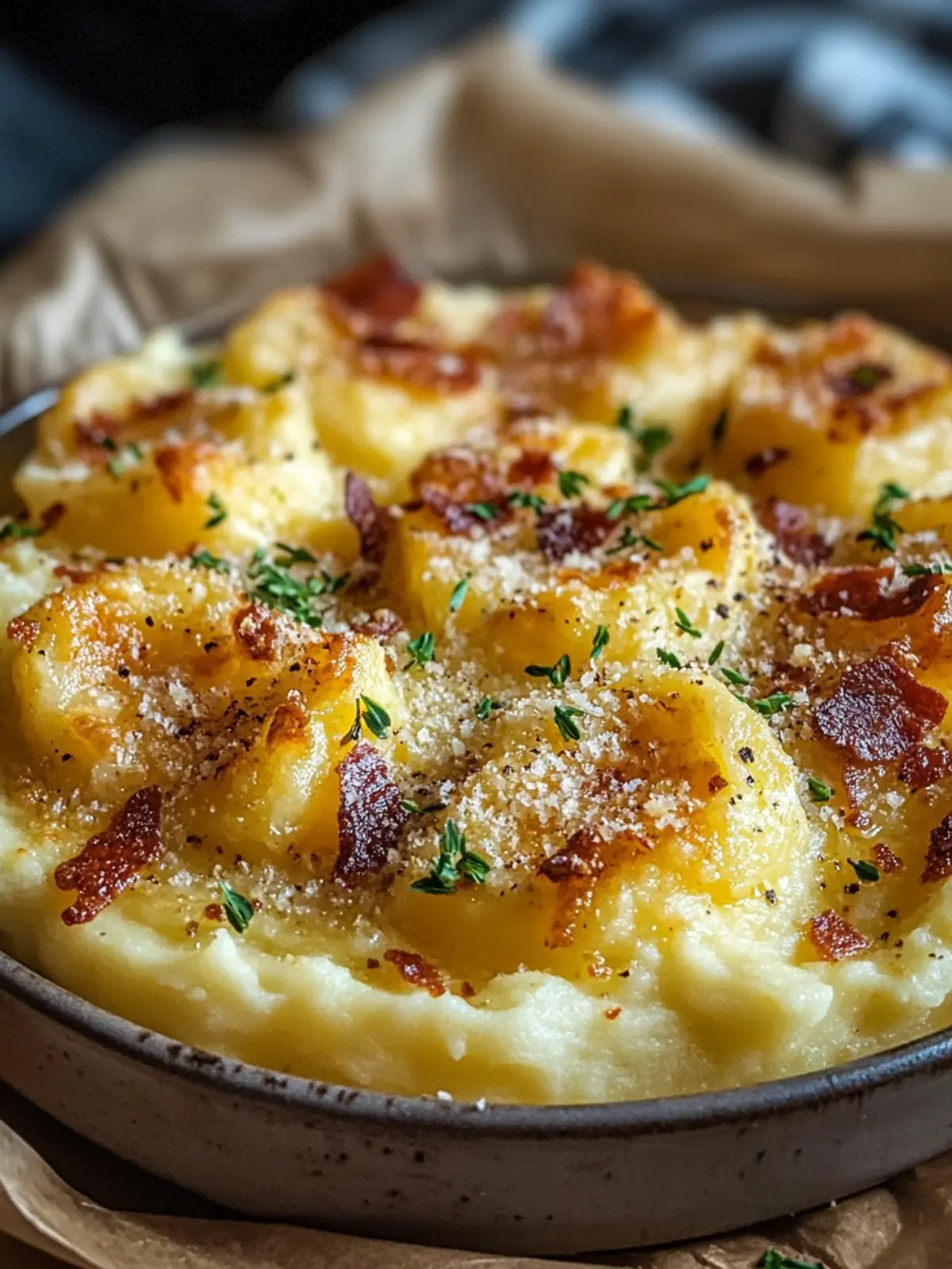 Crispy Quetschkartoffeln mit Käse: Der perfekte Snack 2 Crispy squashed potatoes with cheese