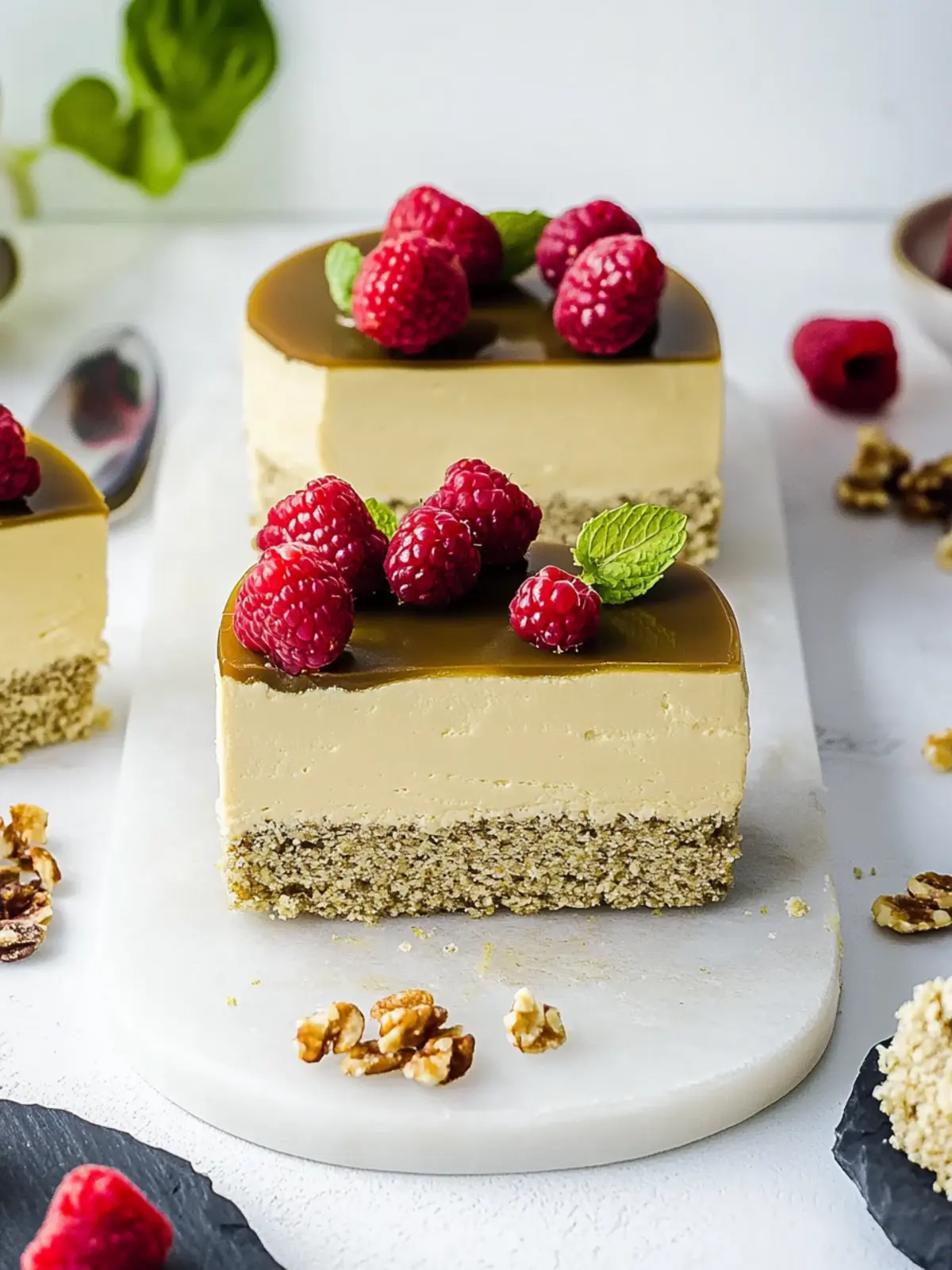 Keine Backen Vegane Dubai Käsekuchen Riegel für jeden Anlass 3 Keine Backen Vegane Dubai Käsekuchen Riegel