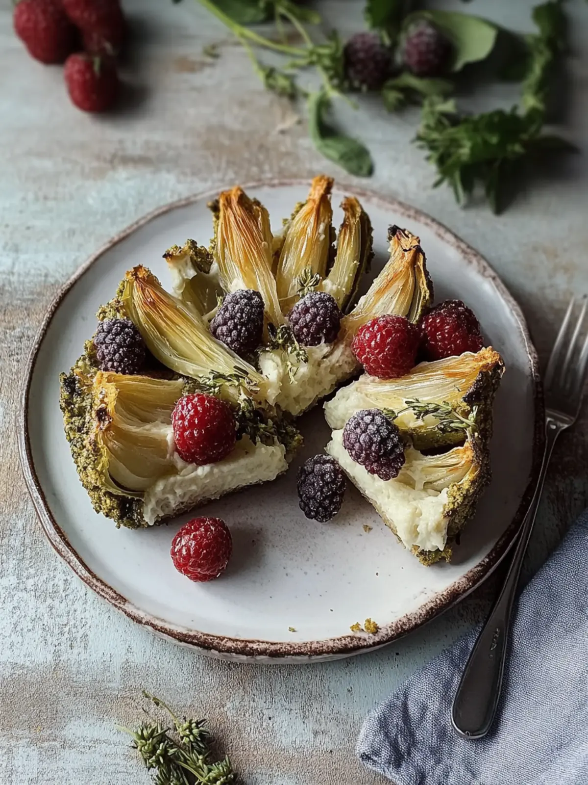 Kross gebackene Artischocken: Genießen Sie den knusprigen Genuss 5 Kross gebackene Artischocken