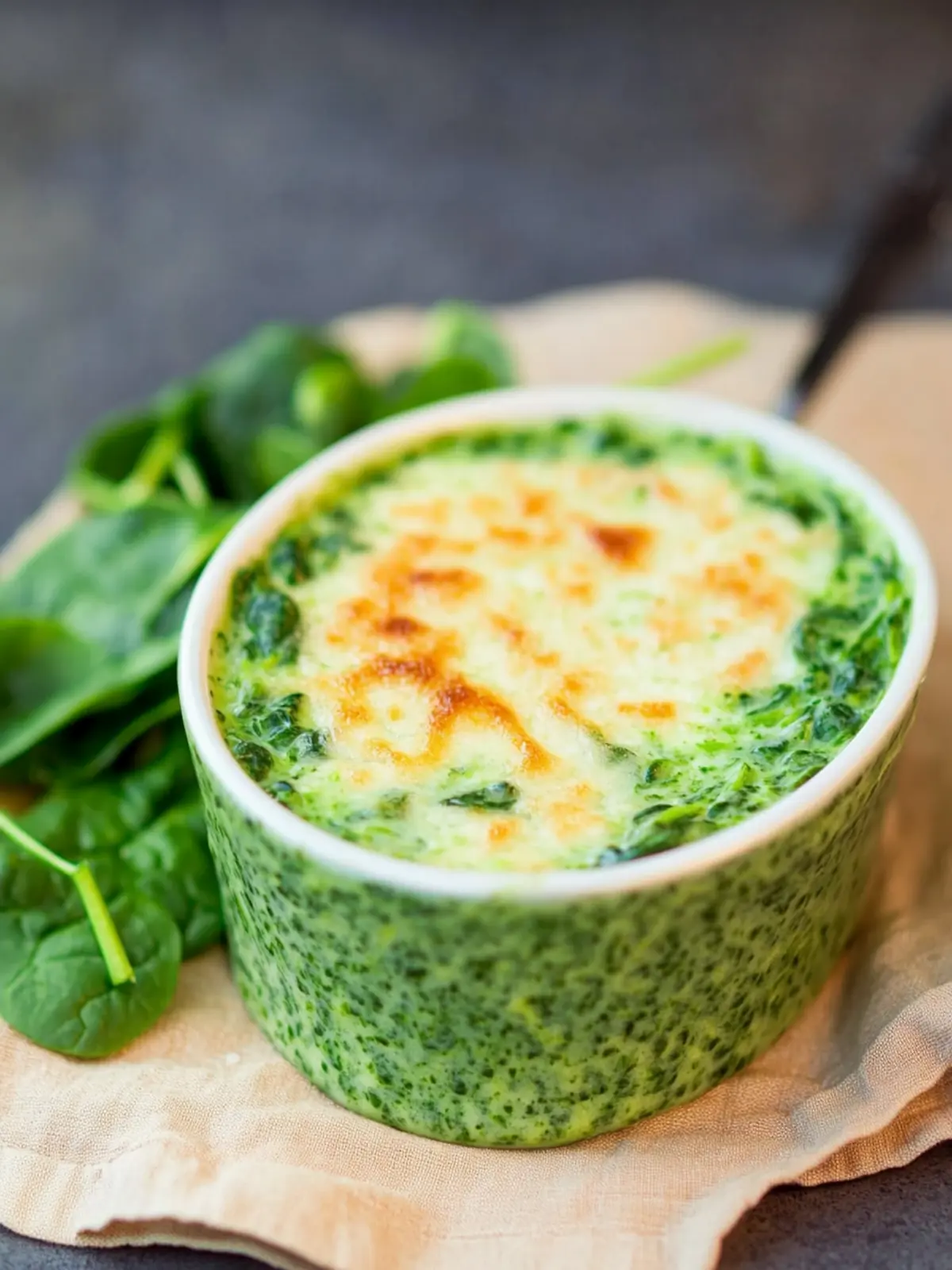 Leckeres Spinat Rezept für Kinder: Cremiger Pasta-Gratin Genuss 4 Leckeres Spinat Rezept für Kinder