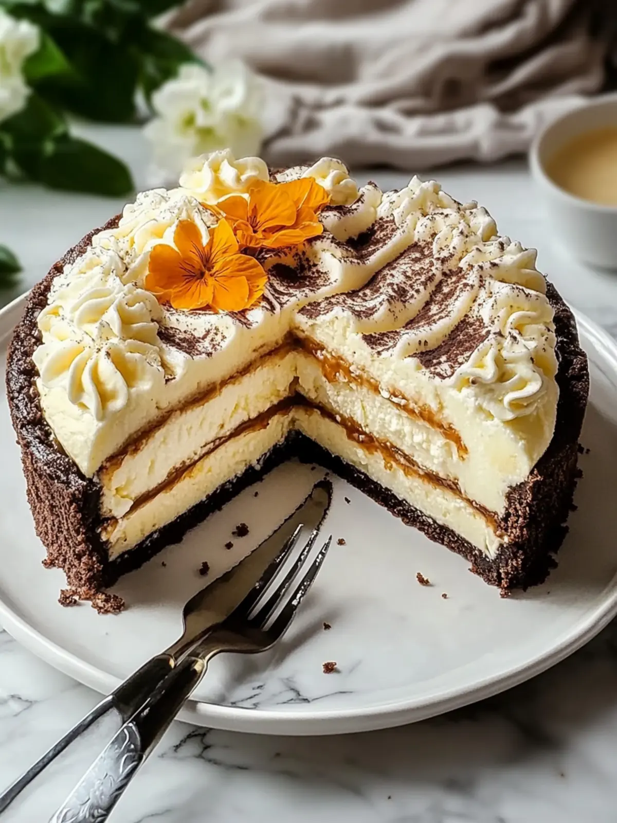 Feuchter Marmor-Schichtkuchen: Perfekt für jeden Anlass! 2 Feuchter Marmor-Schichtkuchen