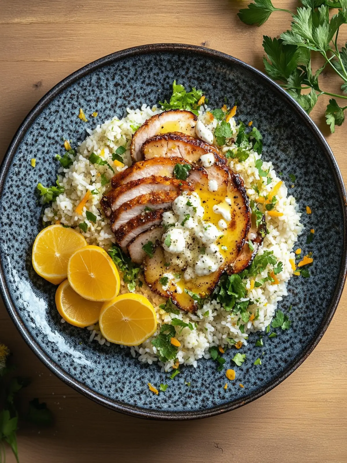 Blumenkohlreis mit Hähnchenbrust: Gesund und Lecker Kochen! 3 Blumenkohlreis mit Hähnchenbrust