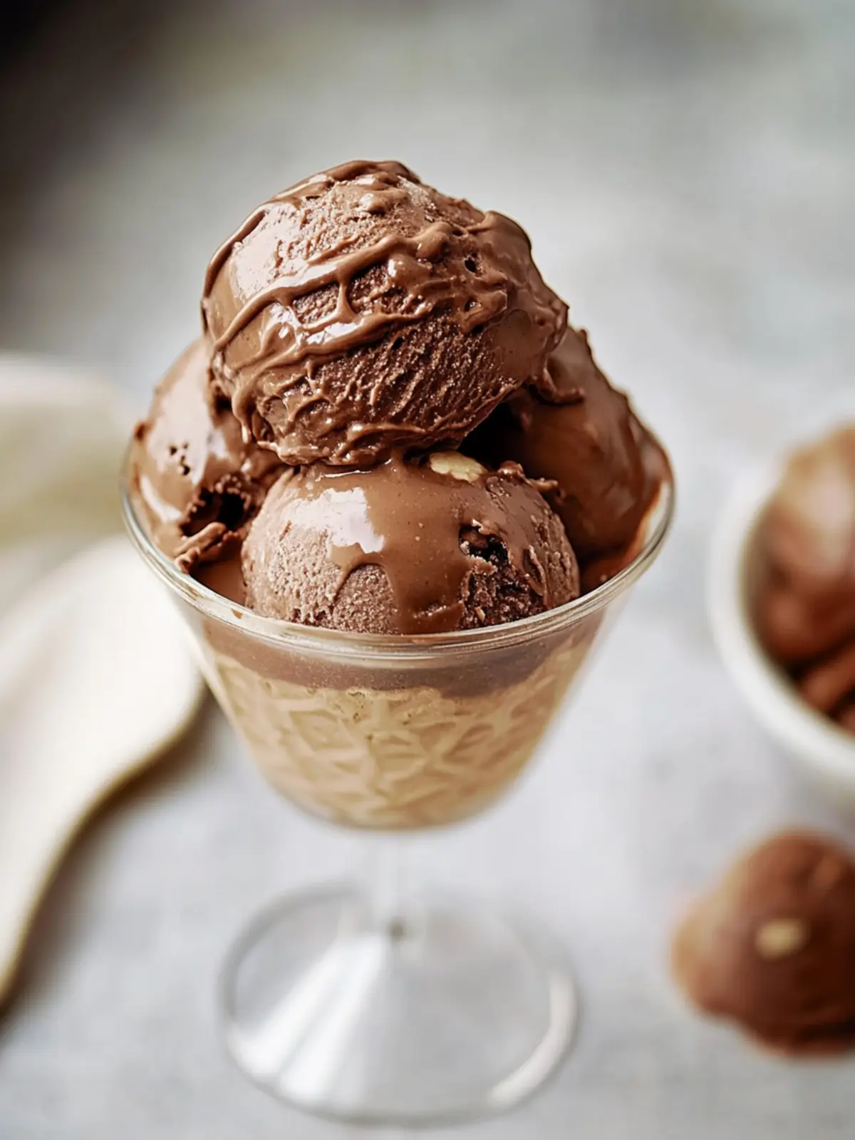 Himmlisches Nutella-Eis: Cremig und einfach selber machen 3 Nutella-Eis