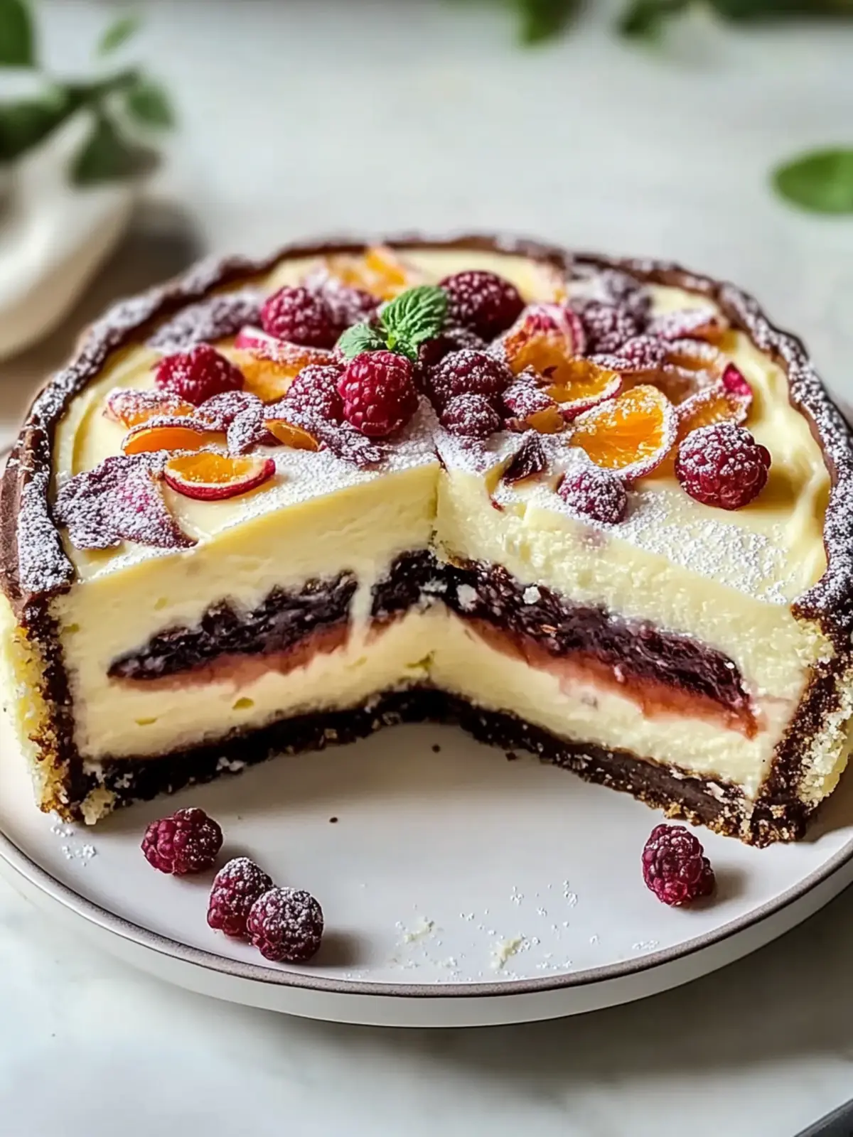 Feuchter Marmor-Schichtkuchen: Perfekt für jeden Anlass! 5 Feuchter Marmor-Schichtkuchen