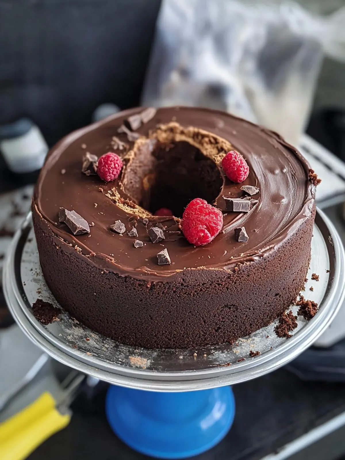 Saftiger Schokoladenkuchen aus dem Omnia für Campingfreunde 2 Schokoladenkuchen aus dem Omnia