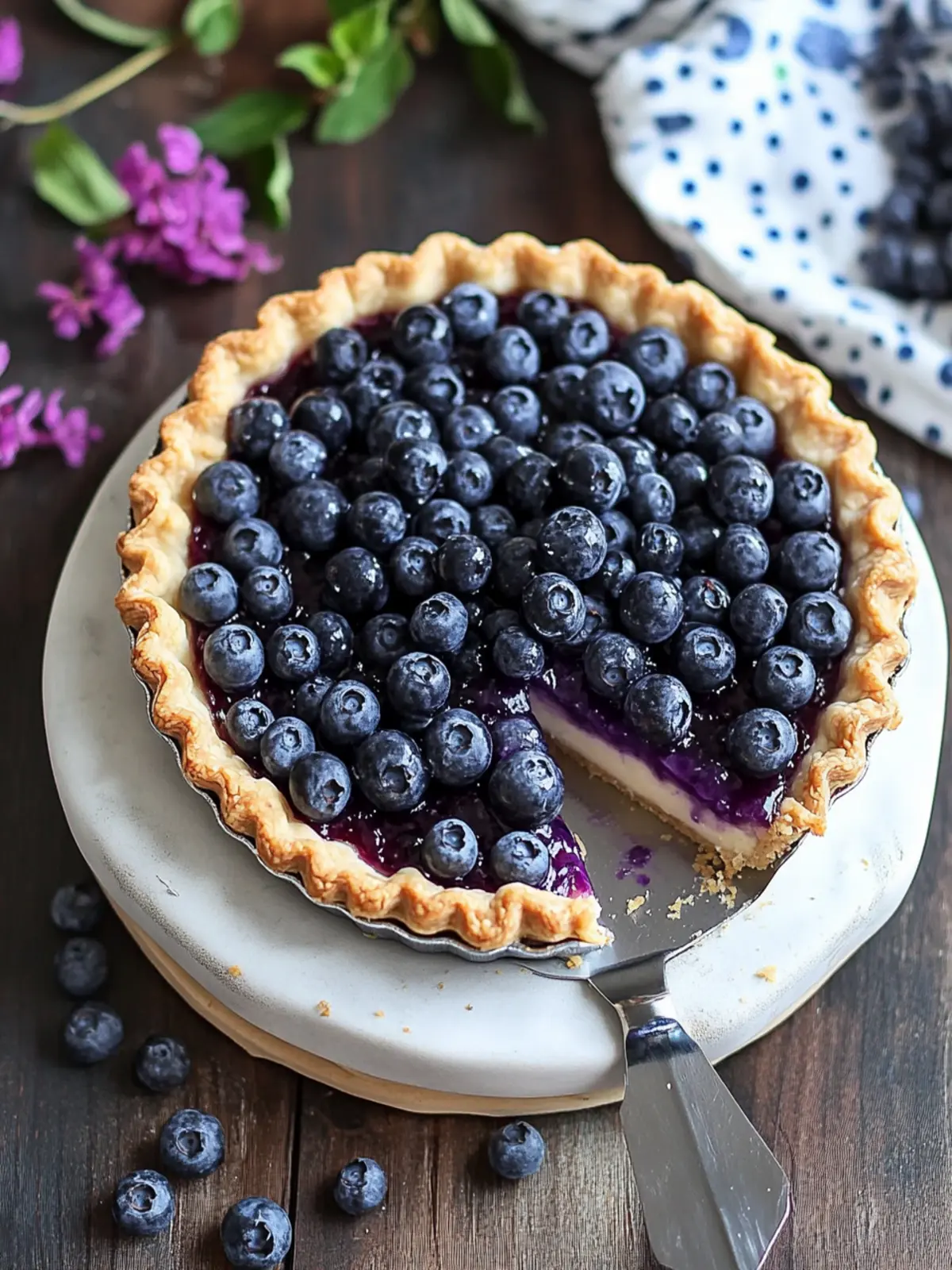 Blaubeeren Käsekuchen Torte – Ein Genuss für jede Gelegenheit 3 Blaubeeren Käsekuchen Torte