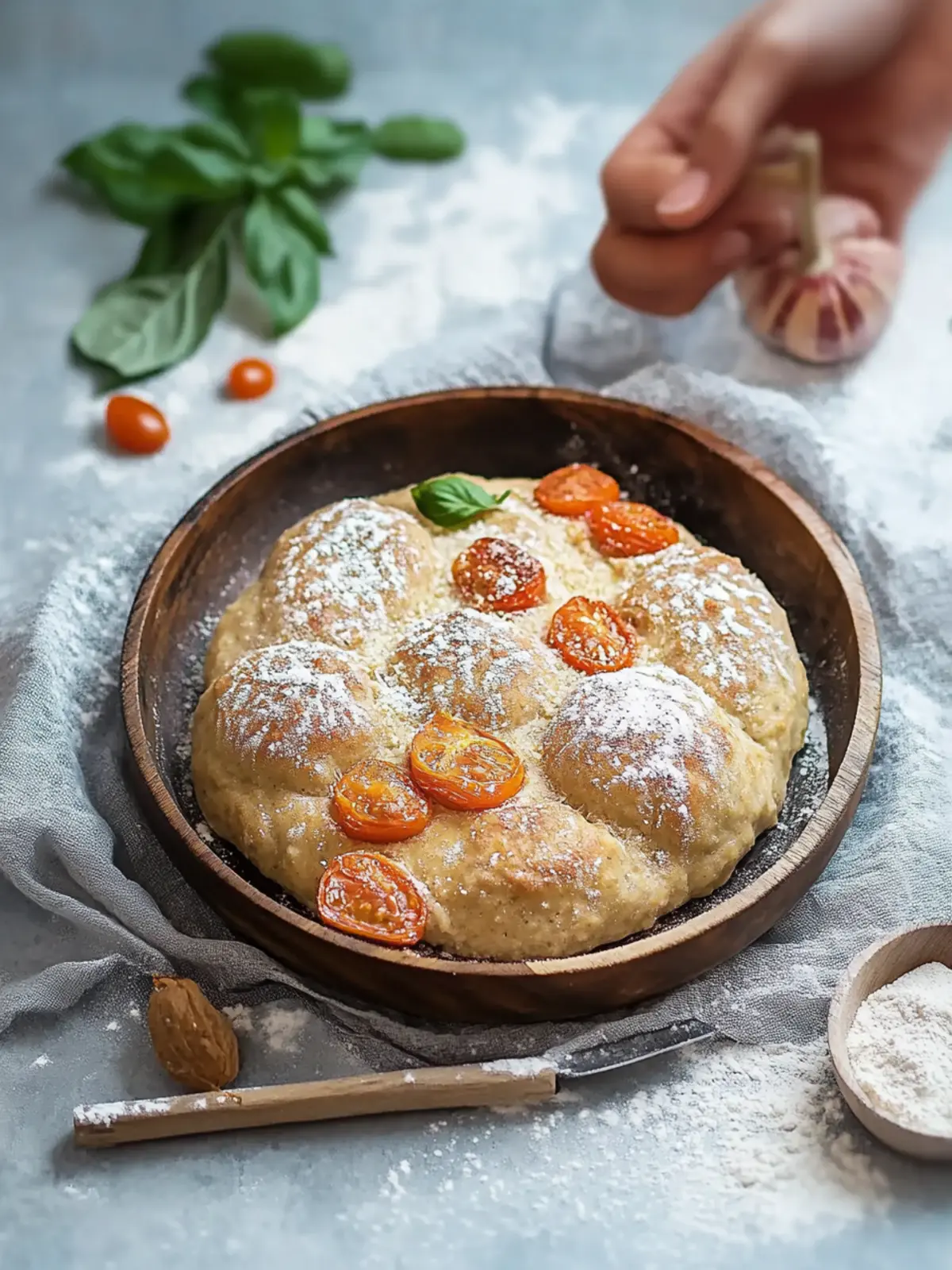 Hackbällchen Toskana ohne Fix