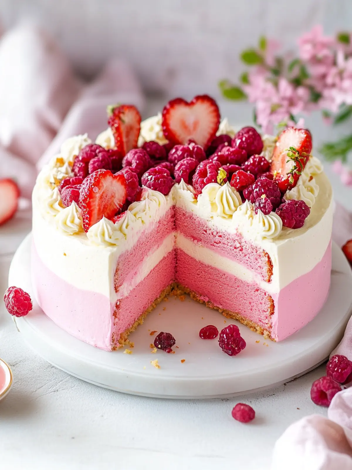 Herztorte zum Muttertag: Der perfekte Genuss für Mama! 5 Herztorte zum Muttertag