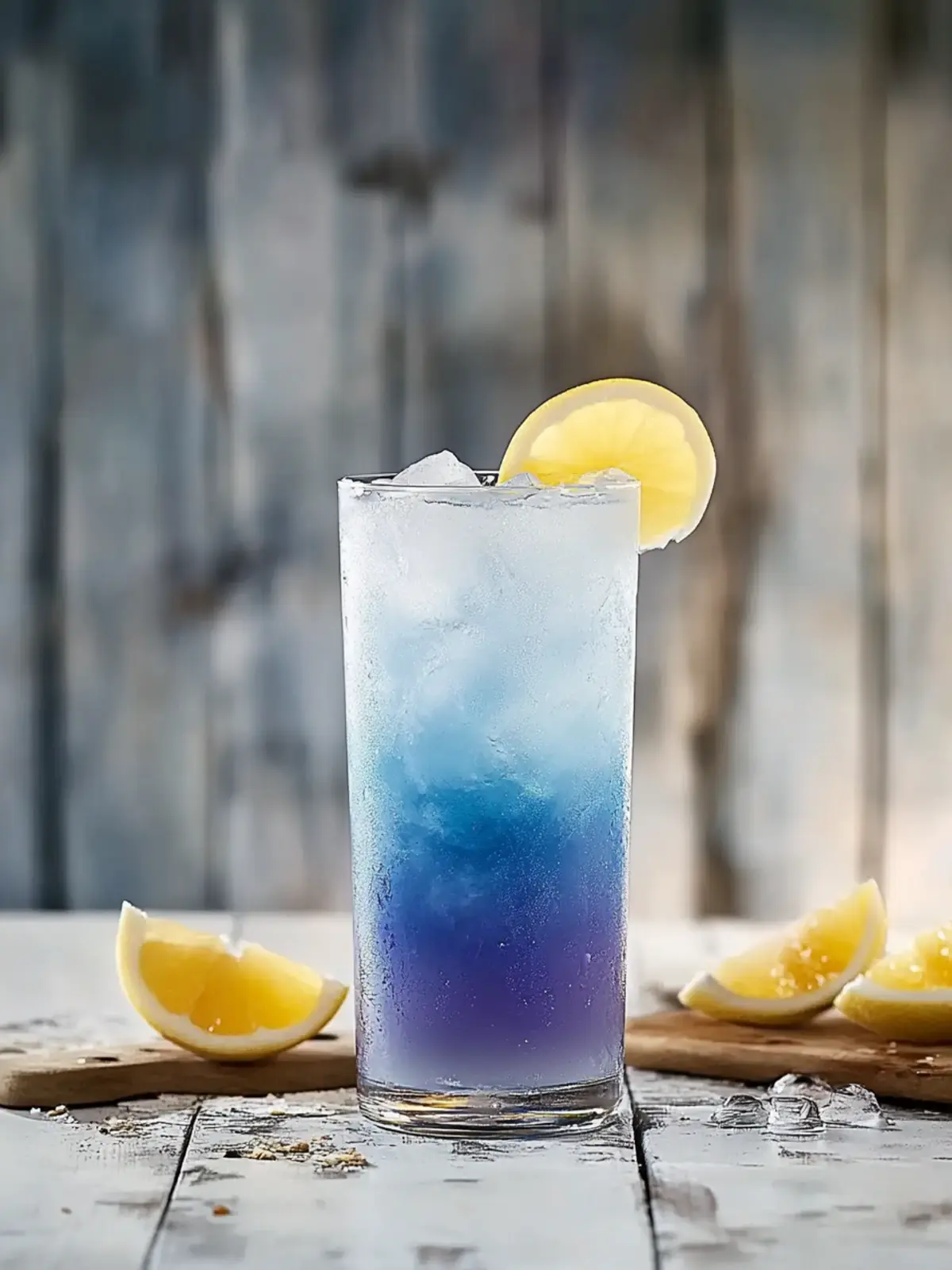 Erfrischender Alkoholfreier Blue Moon Cocktail für den Sommer 2 Alkoholfreier Blue Moon Cocktail