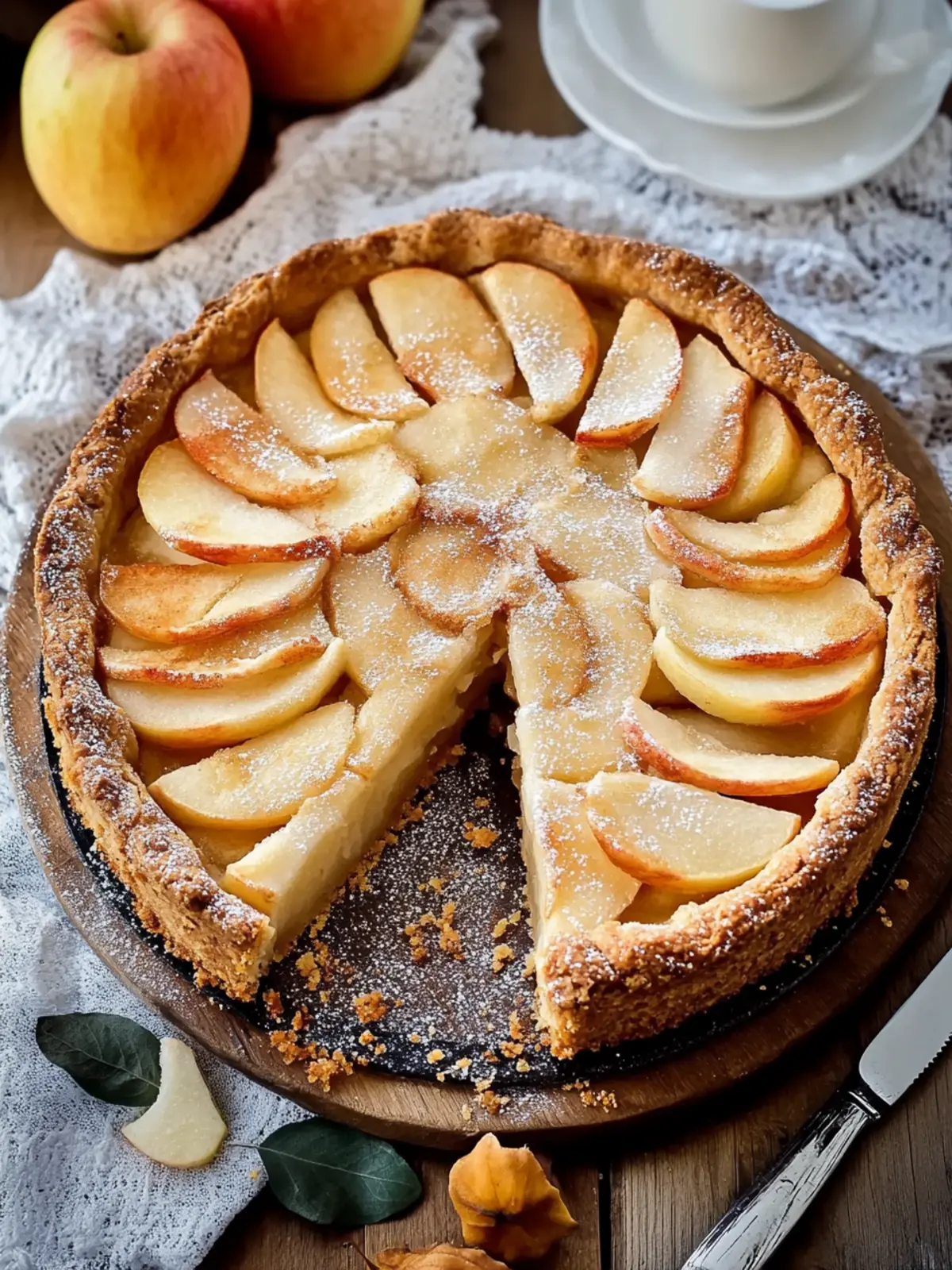 Holländer Apfelkuchen – Dein perfekter Herbstgenuss 2 Holländer Apfelkuchen