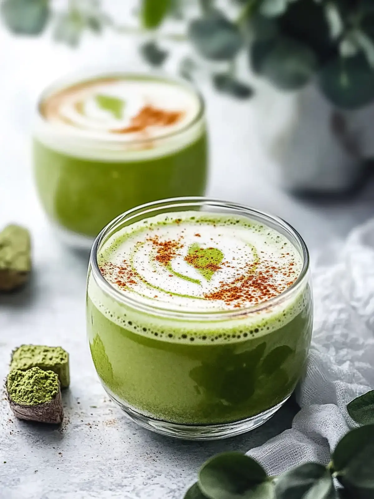 Schneller Kürbisgewürz-Matcha-Latte für die perfekte Herbststimmung 3 Schneller Kürbisgewürz-Matcha-Latte