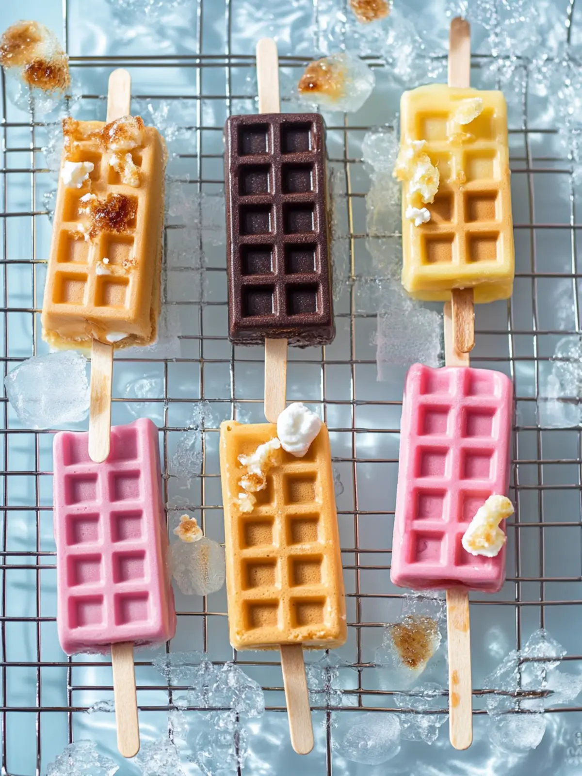 Waffel Lollies einfach selber machen – Der süßeste Snack für jedes Fest 2 Waffel Lollies einfach selber machen