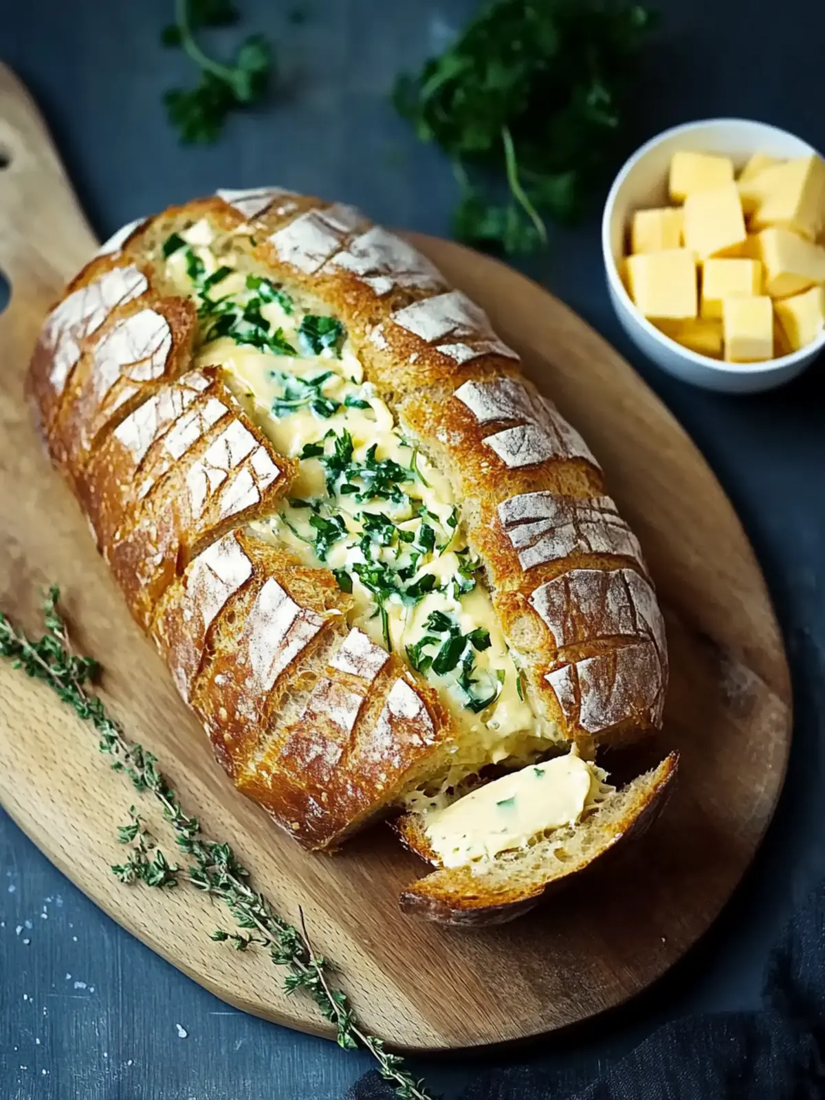 Zupfbrot mit Käse und Knoblauchbutter: So gelingt der Kracher 5 Zupfbrot mit Käse und Knoblauchbutter