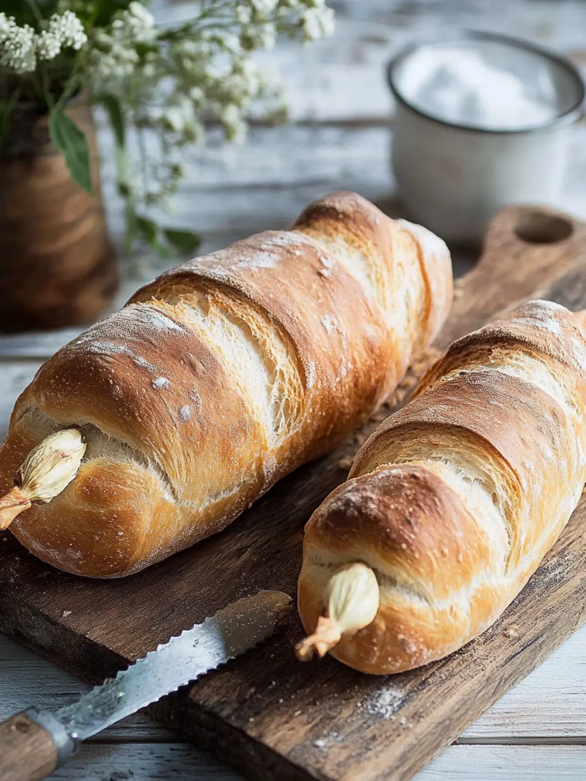 Stockbrot Rezept: Krosse Freude für jeden Grillabend 5 Stockbrot Rezept