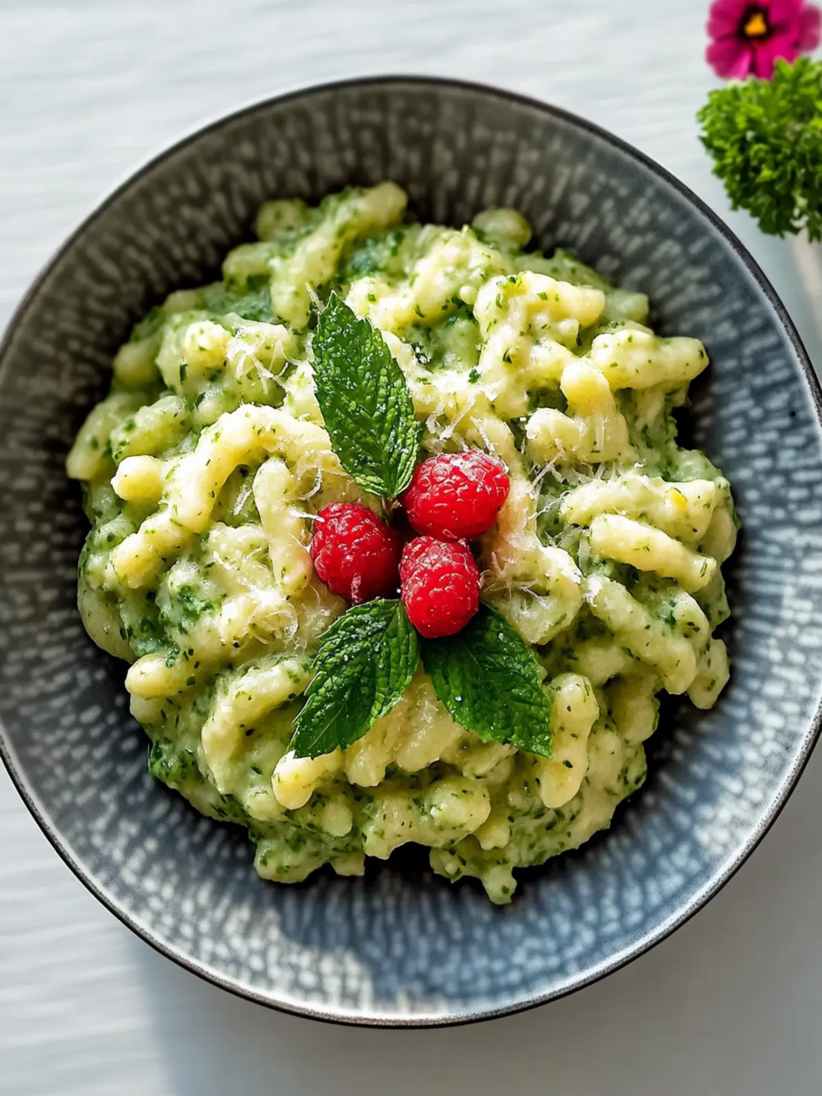 Vegane Bärlauchspätzle: Frisches Geschmackserlebnis selbstgemacht 5 Bärlauchspätzle
