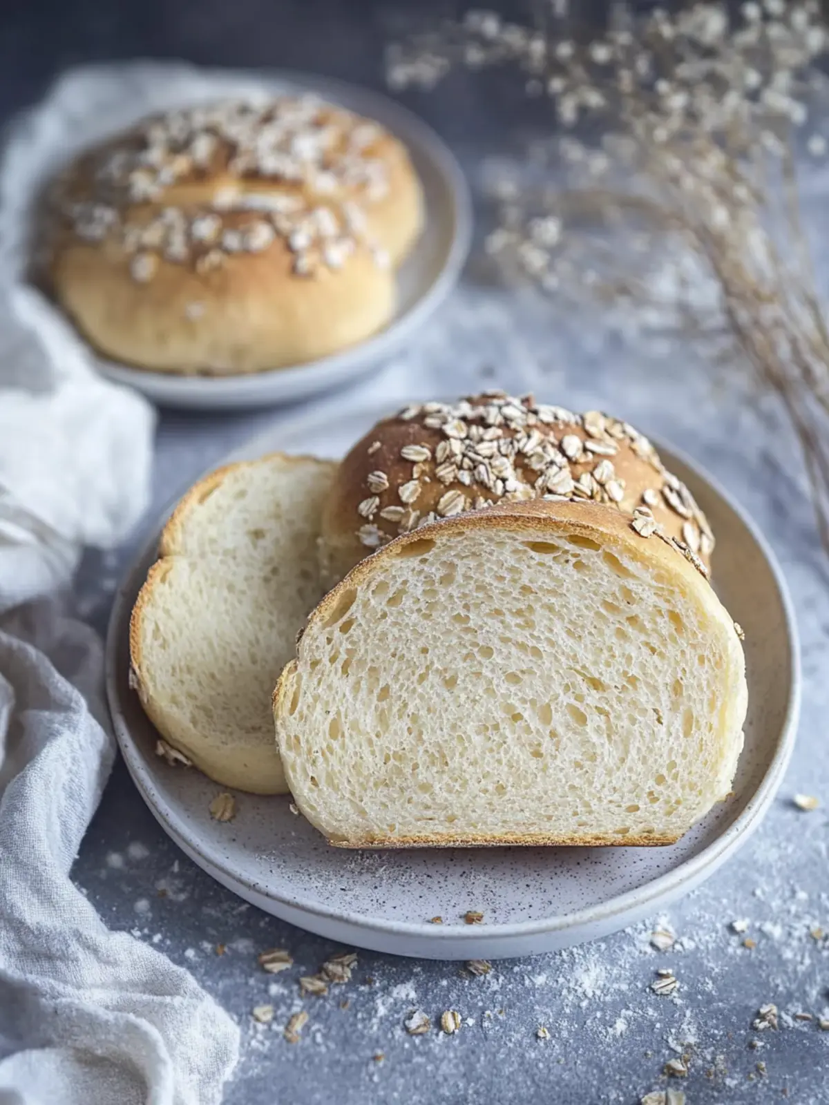 Schneller Brötchenteig über Nacht für perfekte Frühstücksbrötchen 3 Schneller Brötchenteig über Nacht