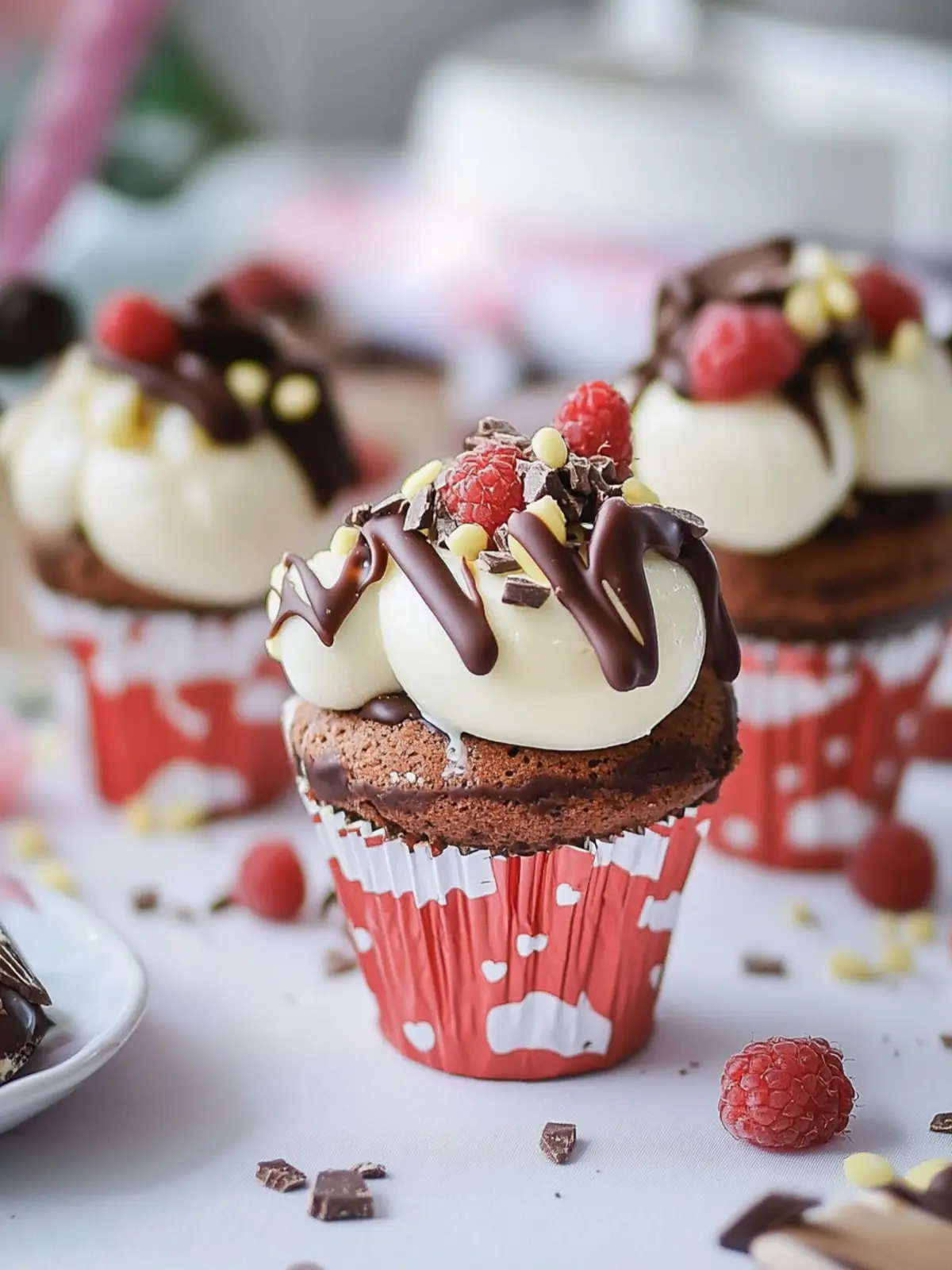 Kindergeburtstag mit Ferrero Kinder Schokolade: Süße Muffin Ideen 3 Kindergeburtstag mit Ferrero Kinder Schokolade