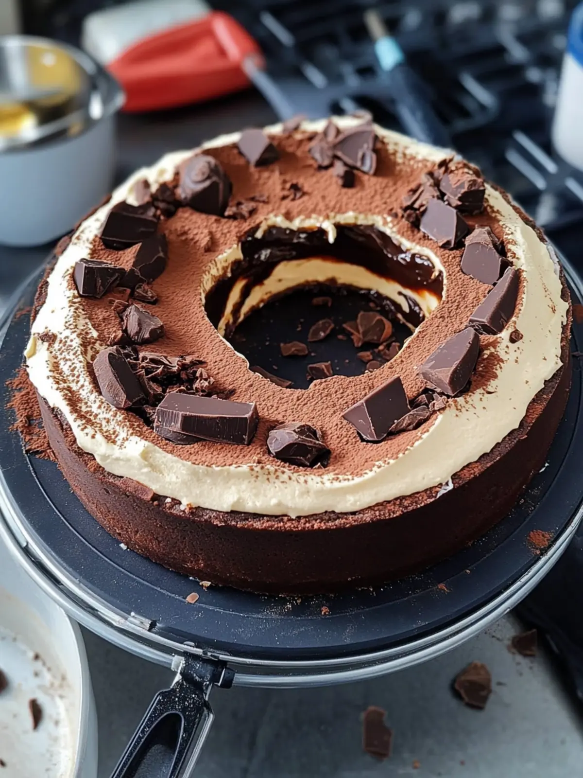 Saftiger Schokoladenkuchen aus dem Omnia für Campingfreunde 3 Schokoladenkuchen aus dem Omnia