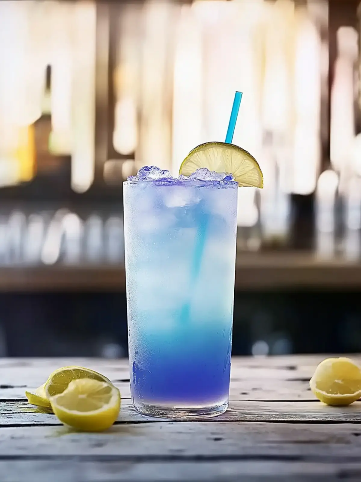 Erfrischender Alkoholfreier Blue Moon Cocktail für den Sommer 5 Alkoholfreier Blue Moon Cocktail