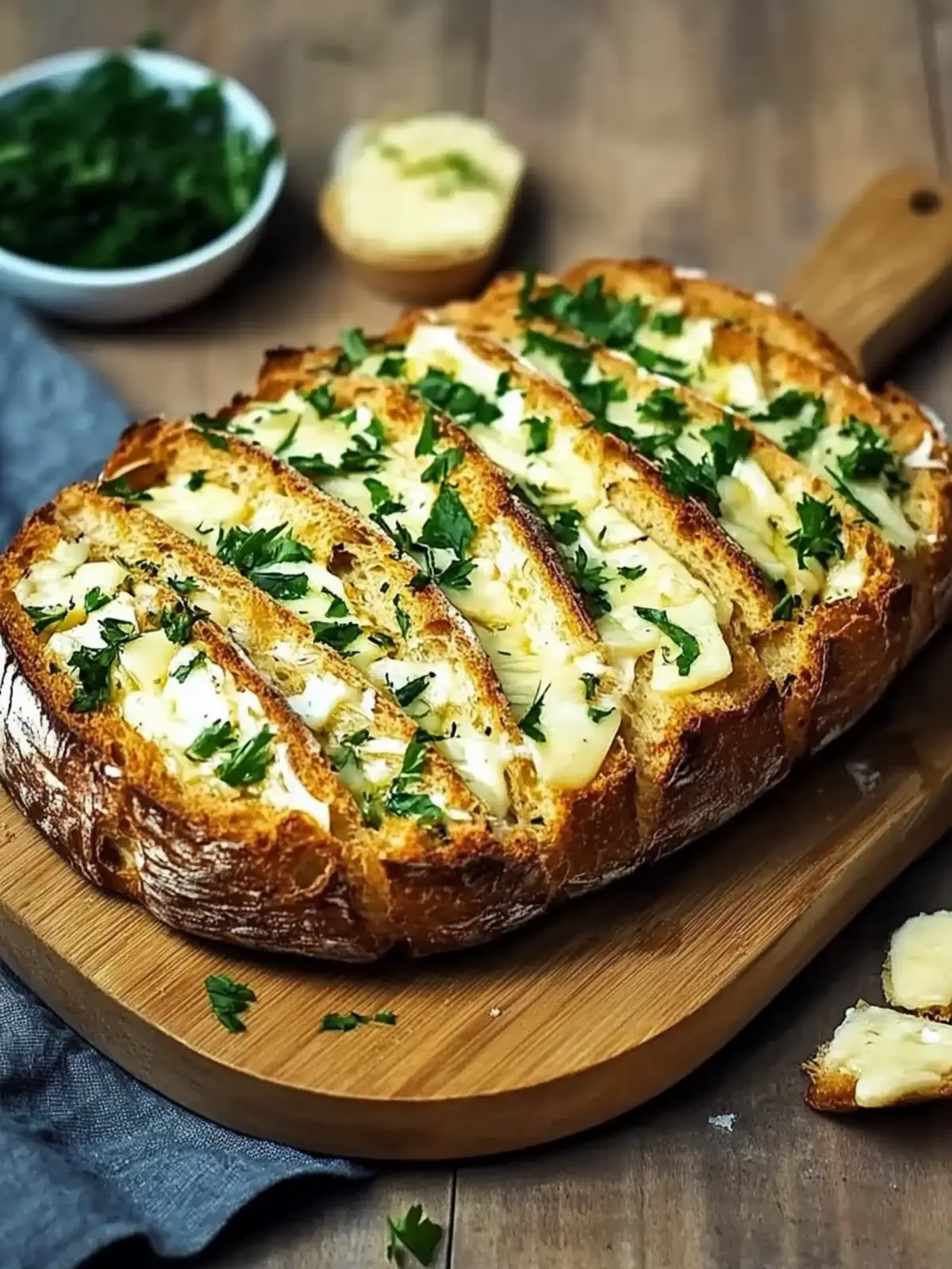 Zupfbrot mit Käse und Knoblauchbutter: So gelingt der Kracher 4 Zupfbrot mit Käse und Knoblauchbutter