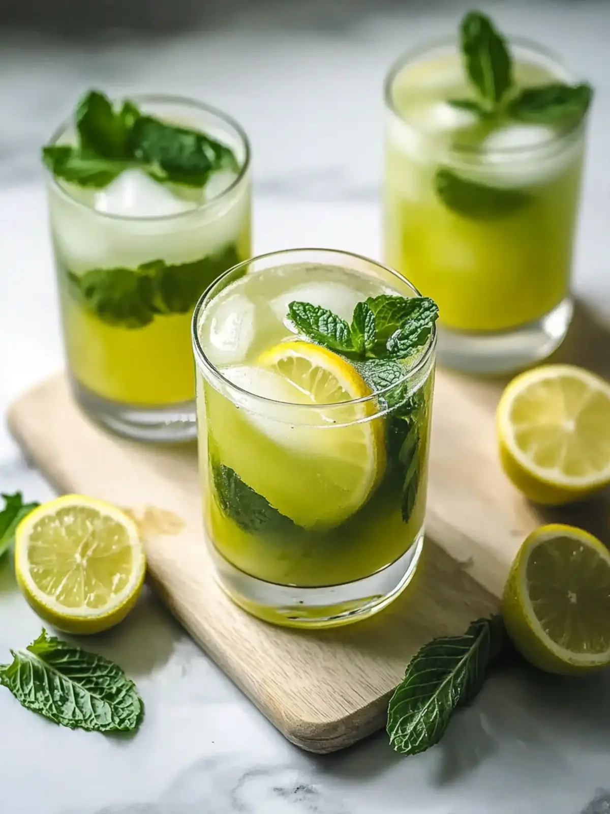 Erfrischendes Minz Limonade Rezept für heiße Sommertage 3 Minz Limonade Rezept