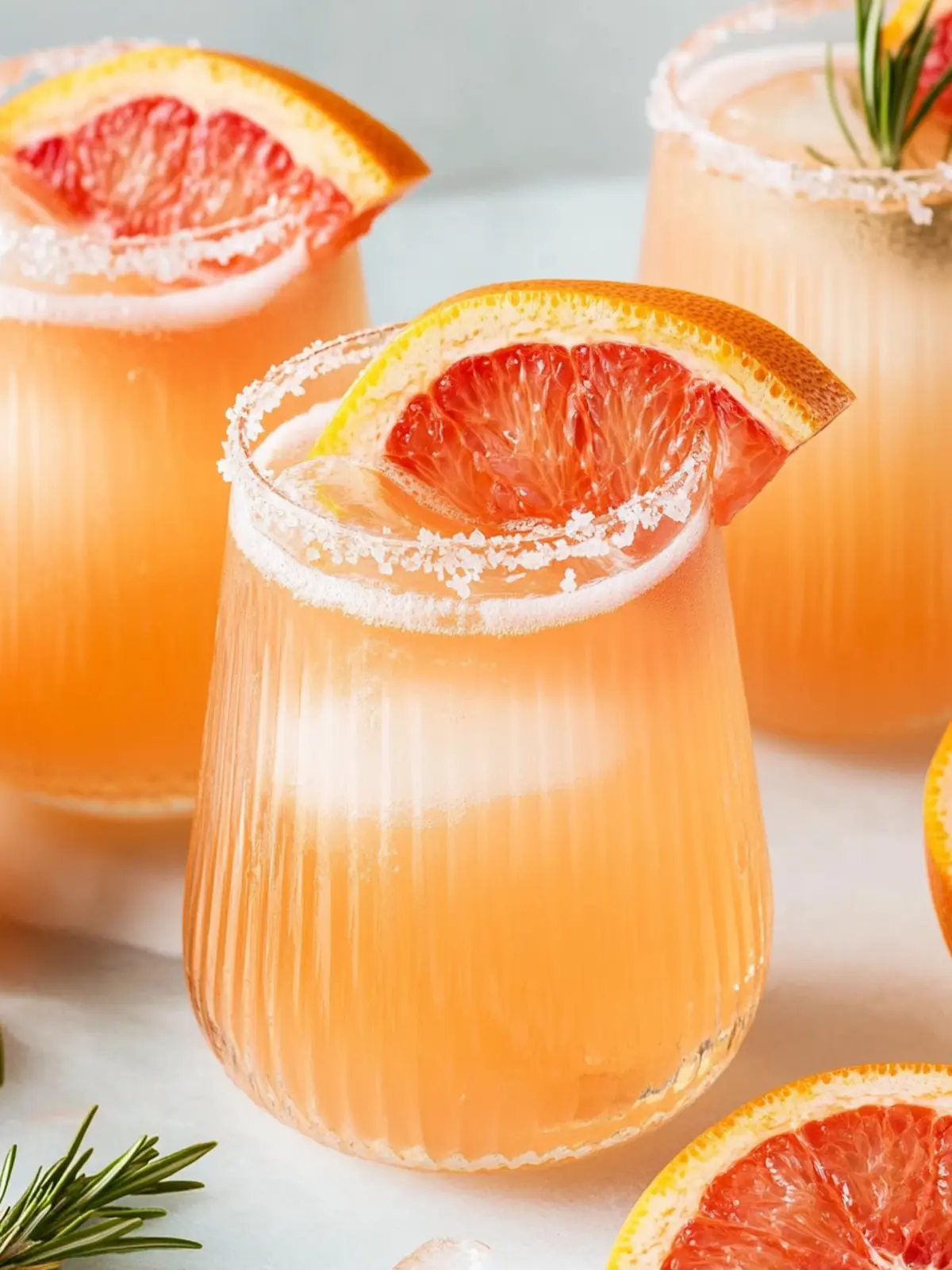 Erfrischender Grapefruit-Rosmarin-Mocktail-Spritz für jeden Anlass 2 Grapefruit-Rosmarin-Mocktail-Spritz