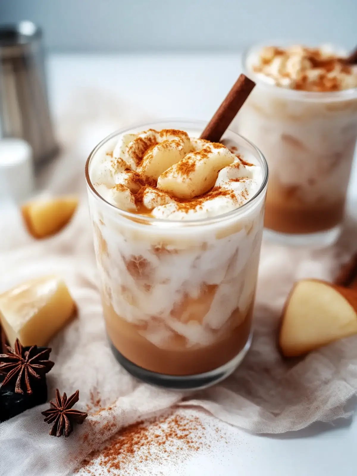 Pfirsich-Cobbler-Chai-Latte für erfrischende Sommertage 3 Pfirsich-Cobbler-Chai-Latte