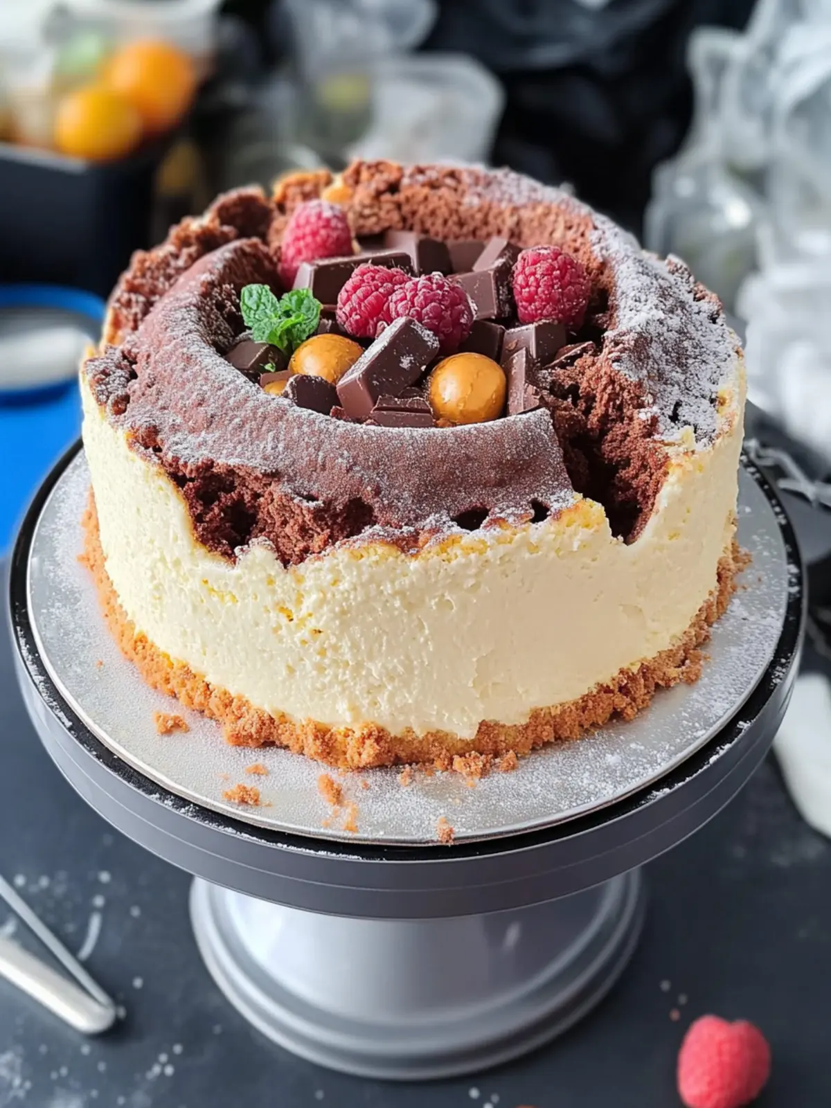 Saftiger Schokoladenkuchen aus dem Omnia für Campingfreunde 4 Schokoladenkuchen aus dem Omnia