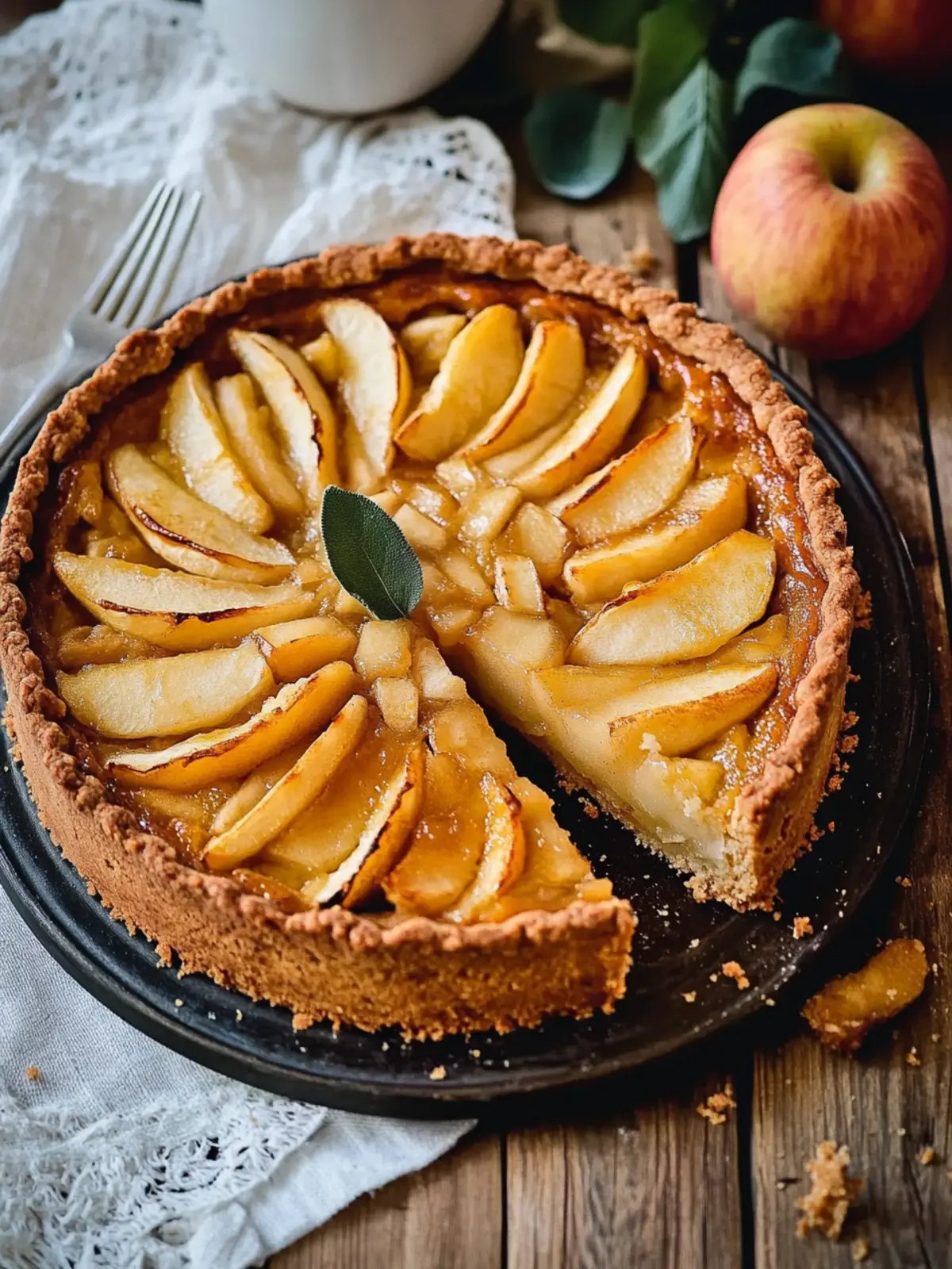 Holländer Apfelkuchen – Dein perfekter Herbstgenuss 4 Holländer Apfelkuchen