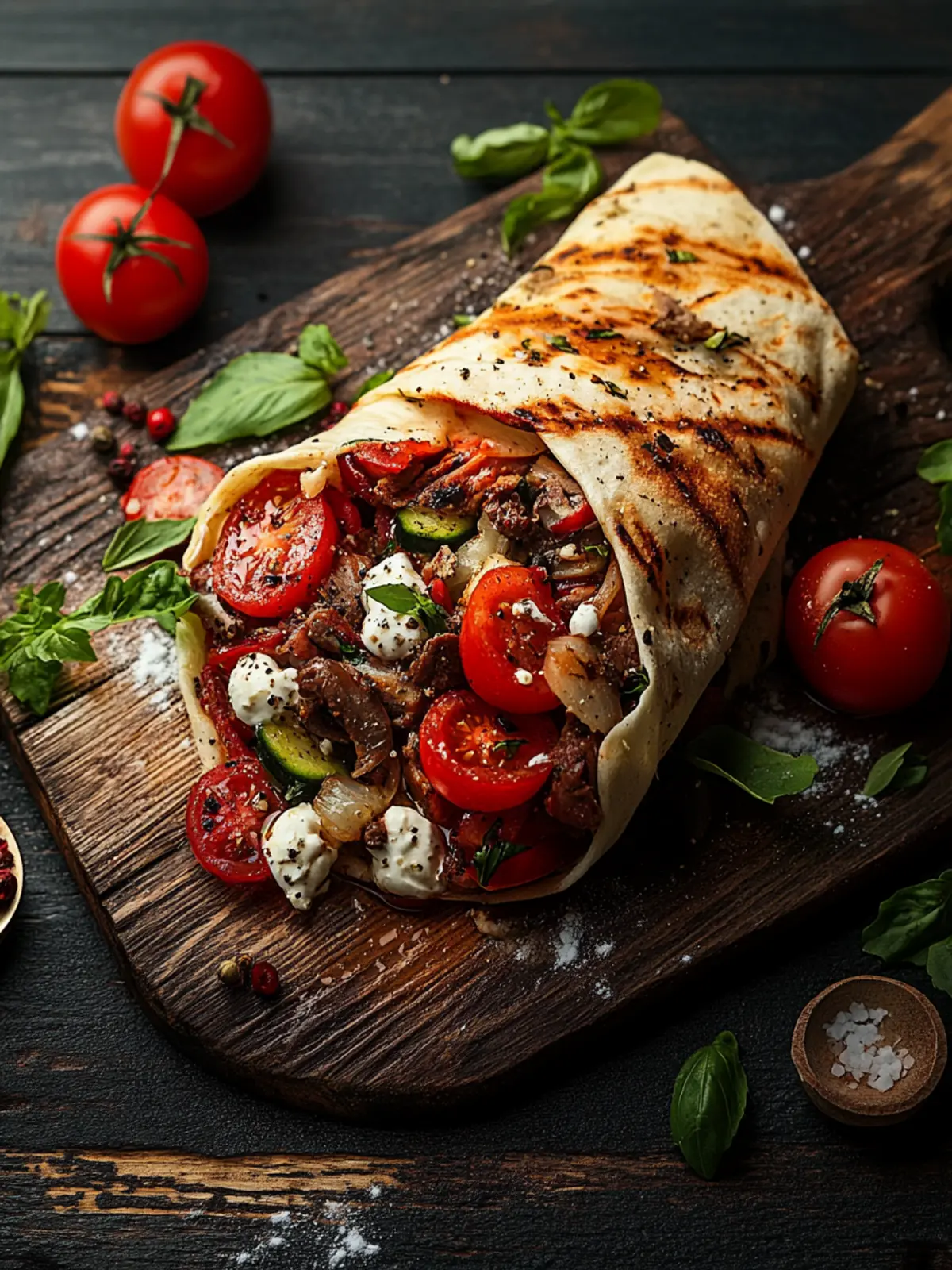 Dürüm Döner selbstgemacht – Ein voller Genuss zum Mitnehmen 3 Dürüm Döne