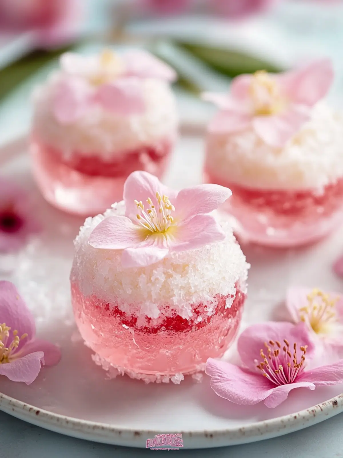 Altmodische rosa Gelee-Kuchen für nostalgische Momente 2 Altmodische rosa Gelee-Kuchen