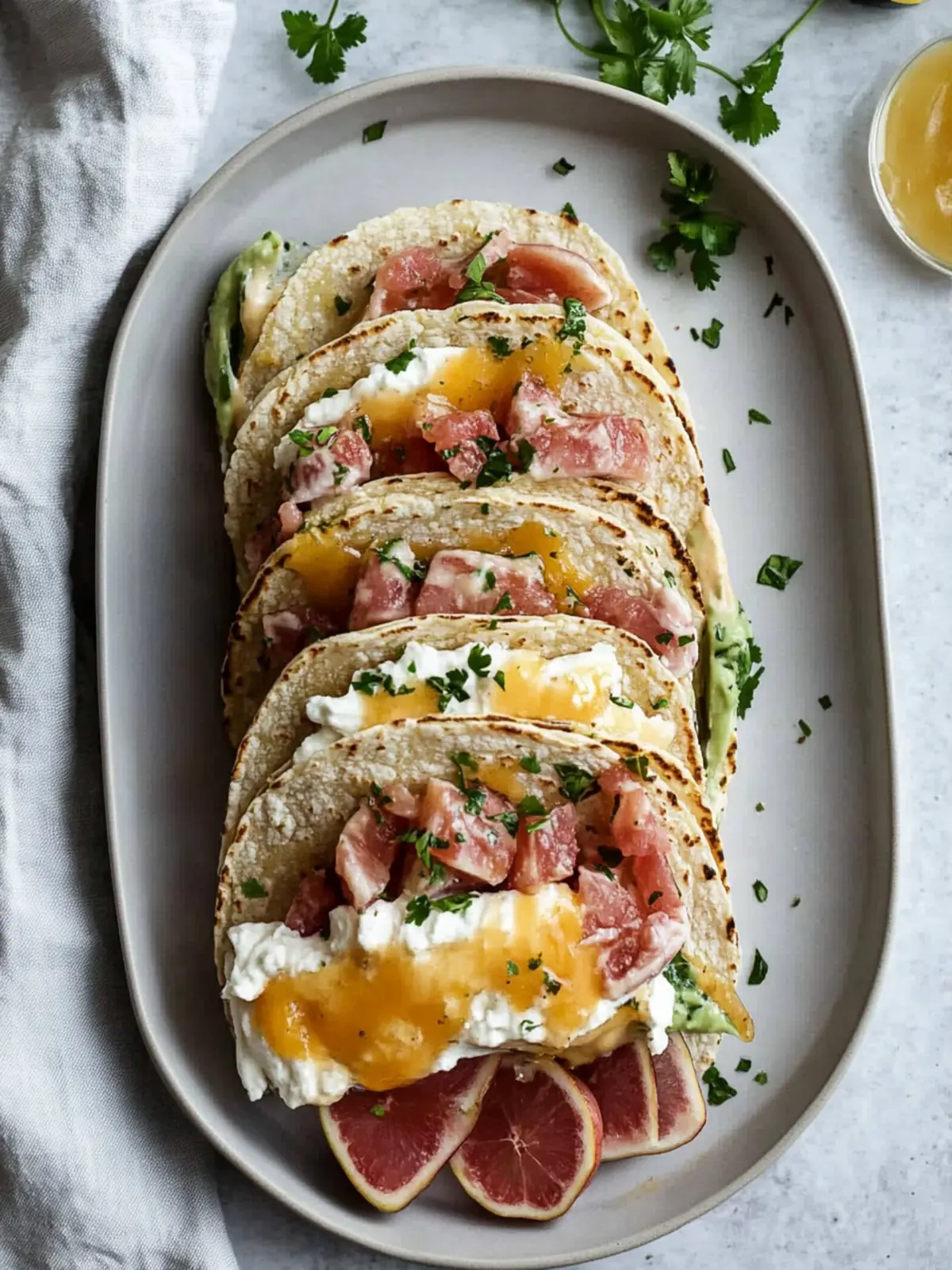 Einfache leckere gebackene Frühstückstacos für jeden Morgen 4 Einfache leckere gebackene Frühstückstacos