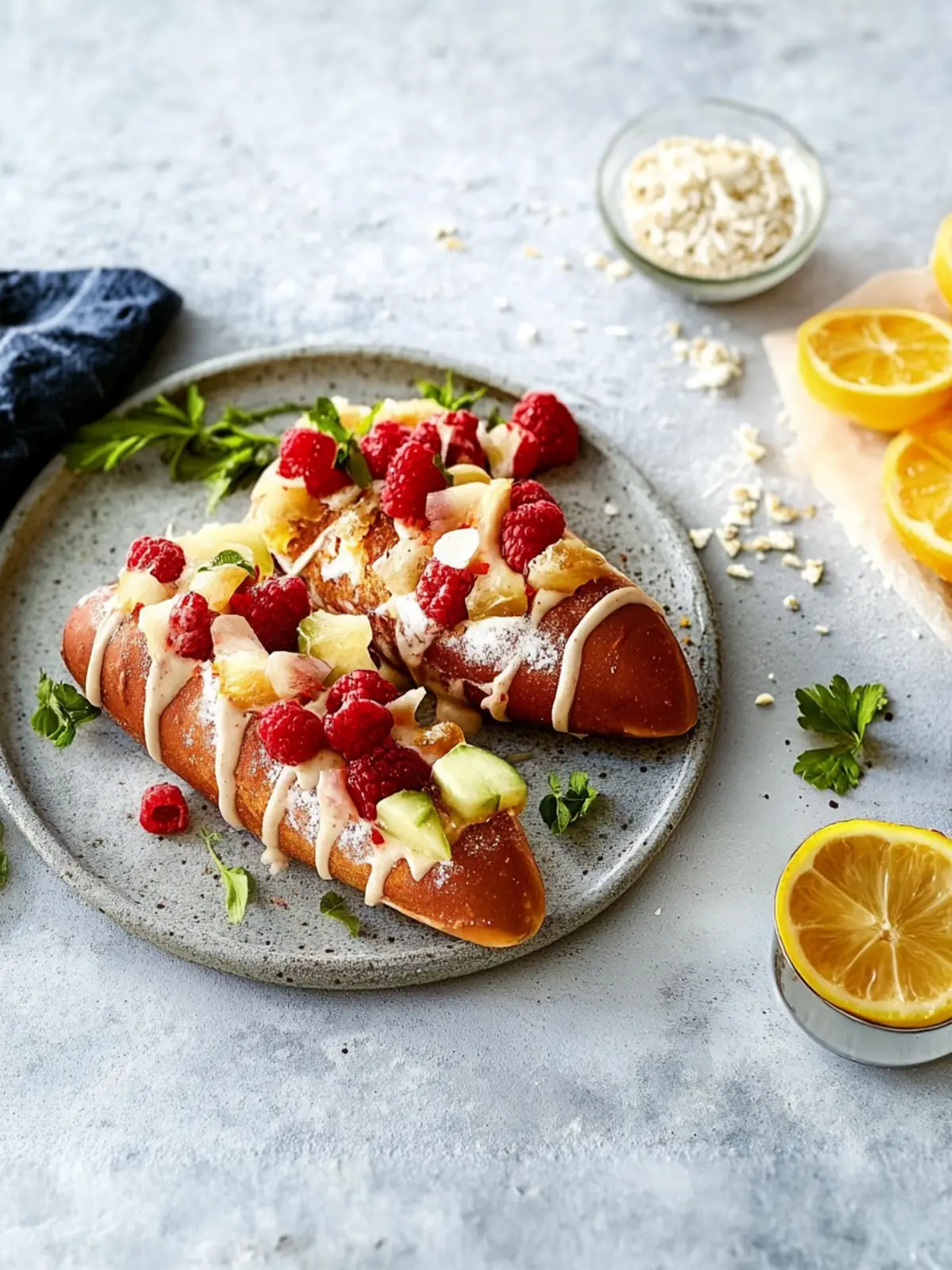 Überbackene Laugenstange: Der perfekte Snack für jeden Anlass 3 Überbackene Laugenstange